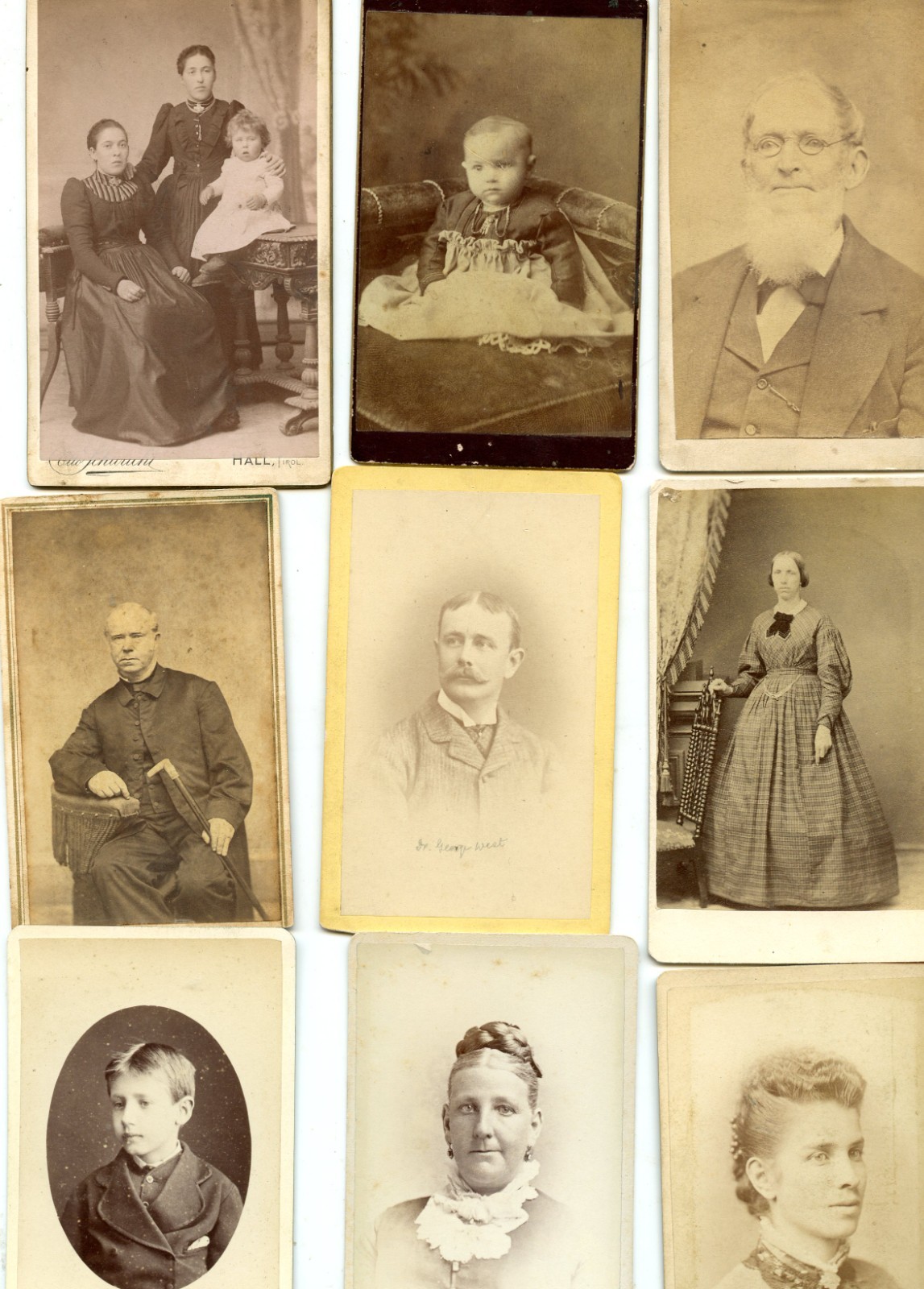 9 CDV Photos - 4 9 CDV Photos - 4