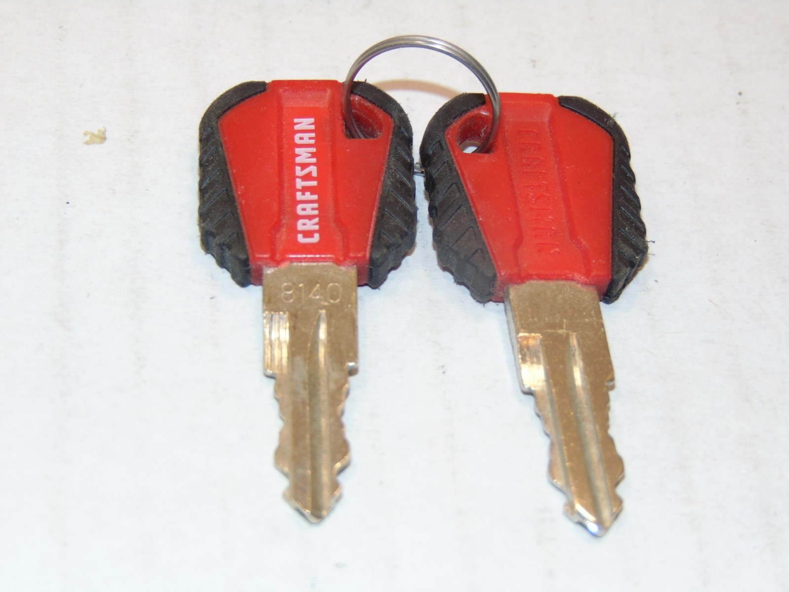 Set Of 2 Sears Craftsman OEM Toolbox Keys Code 8151 Set Of 2 Sears Craftsman OEM Toolbox Keys Code 8151