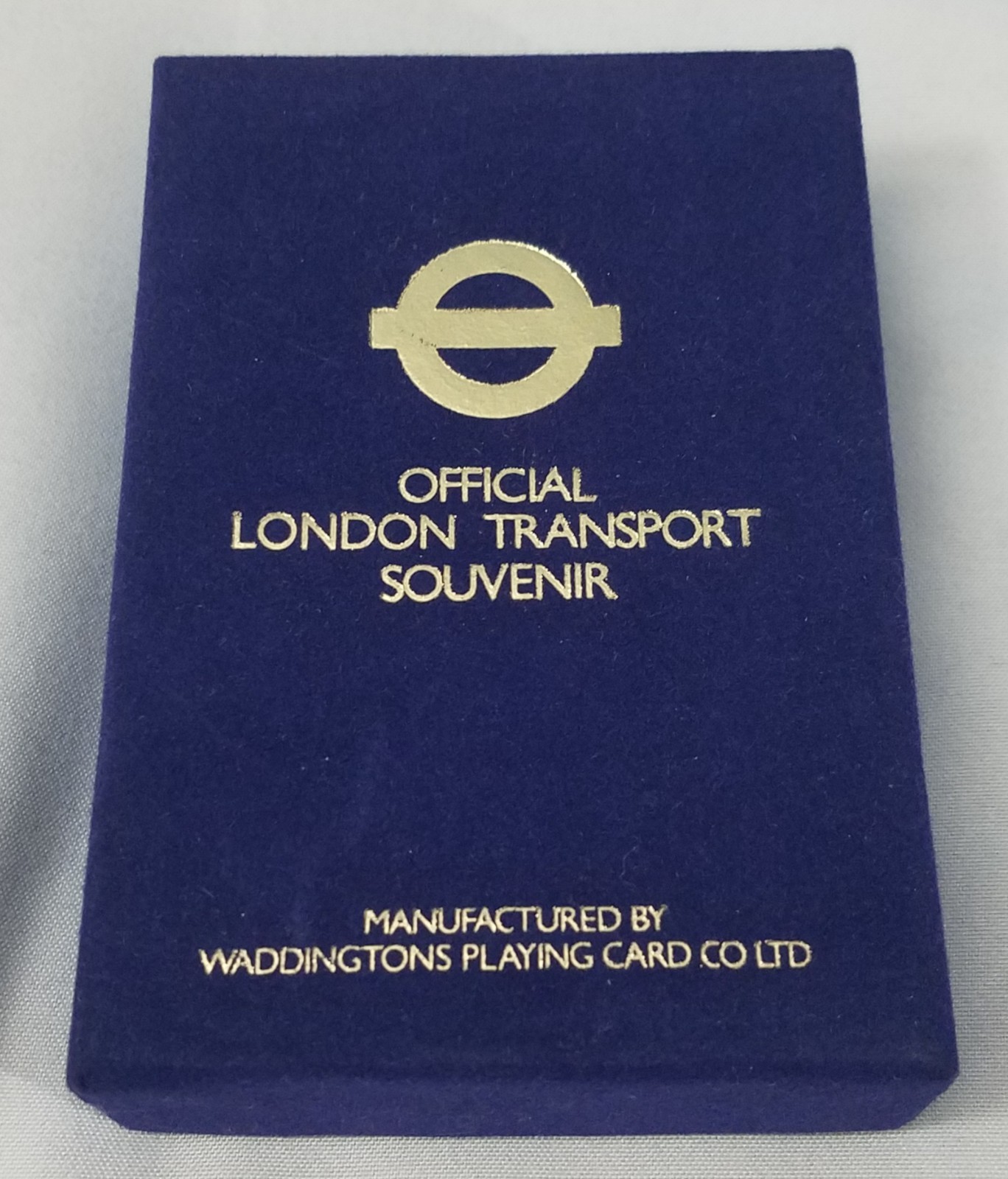 Vintage Official London Transport Souvenir Play Cards SEALED waddingtons uk Vintage Official London Transport Souvenir Play Cards SEALED waddingtons uk