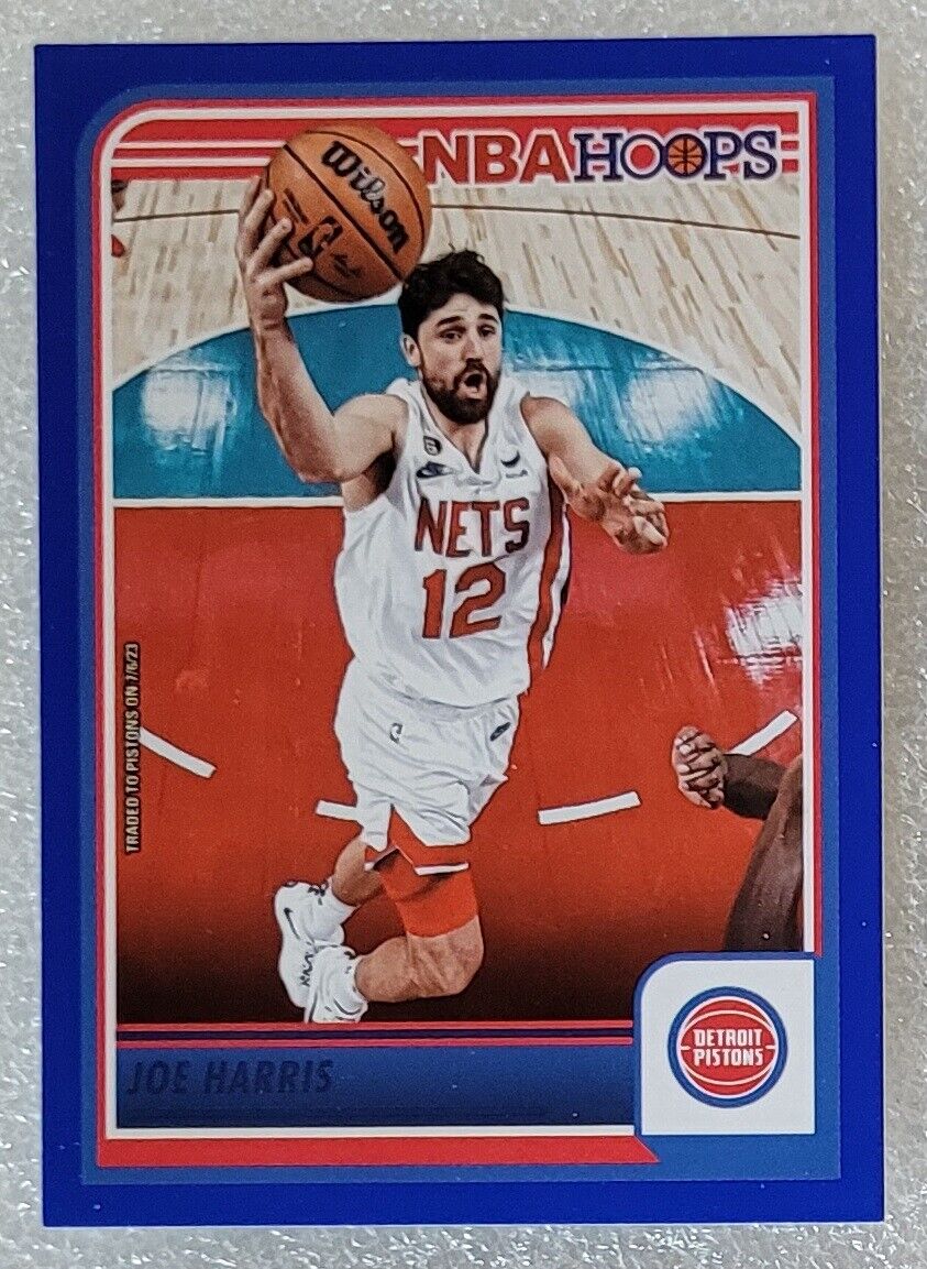 2023-24 Panini Hoops NBA Parallel (Blue, Purple & Red) Base + RC Rookies Cards