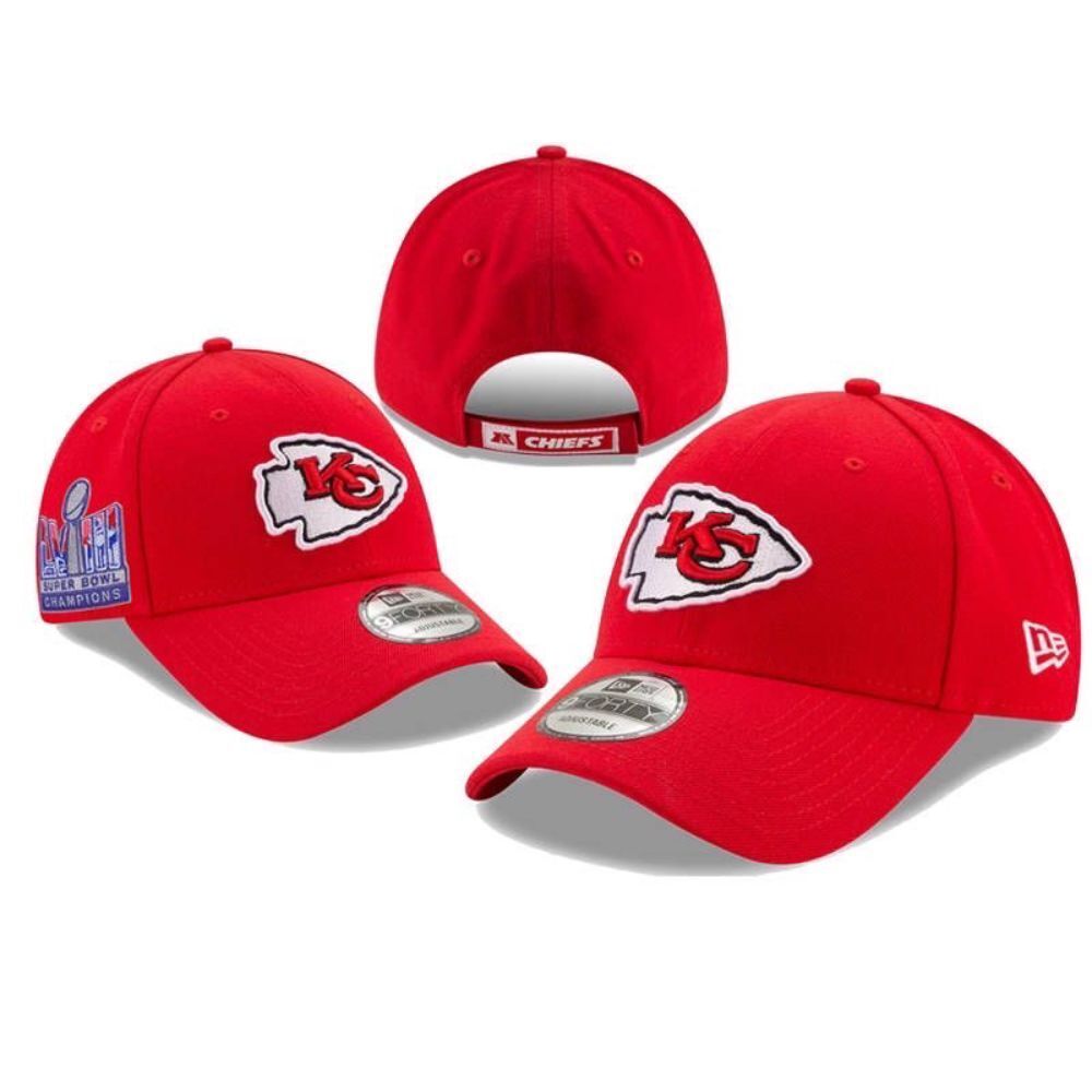 2024 Kansas City Chiefs Era Super Bowl 58 LVIII Champions 9FIFTY Locker Room Hat