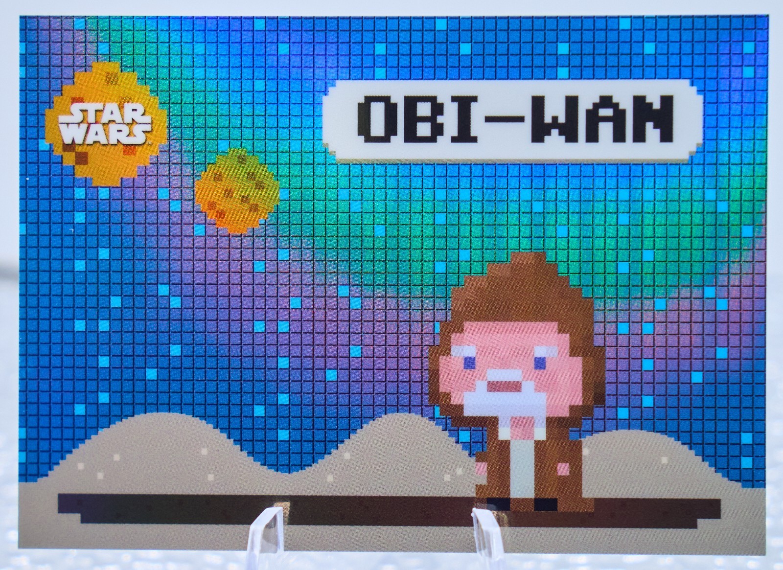 Topps Chrome Star Wars 2026 OBI-WAN Bonus Stage Card #BO-BEN SSP