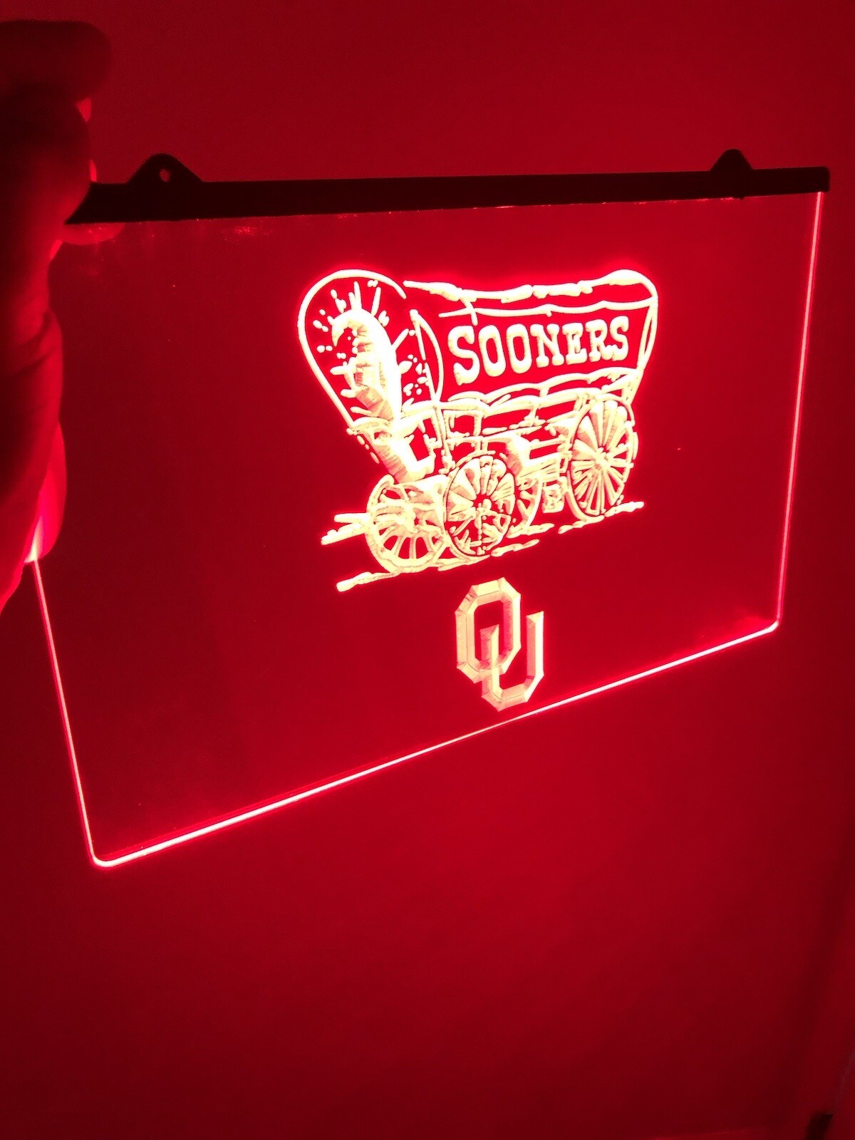 OKLAHOMA SOONERS LED Neon Sign for Game Room,Office OKLAHOMA SOONERS LED Neon Sign for Game Room,Office