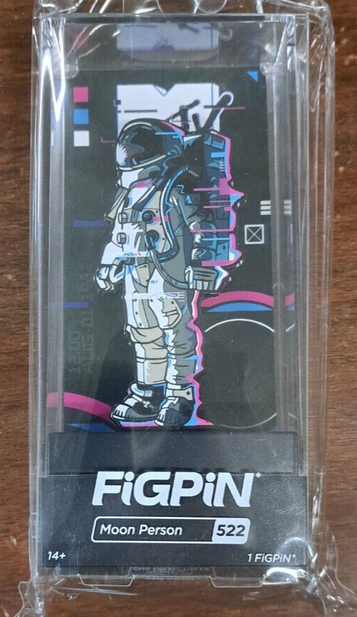 Figpin Classic-MTV Moon Person #522- NEW Figpin Classic-MTV Moon Person #522- NEW