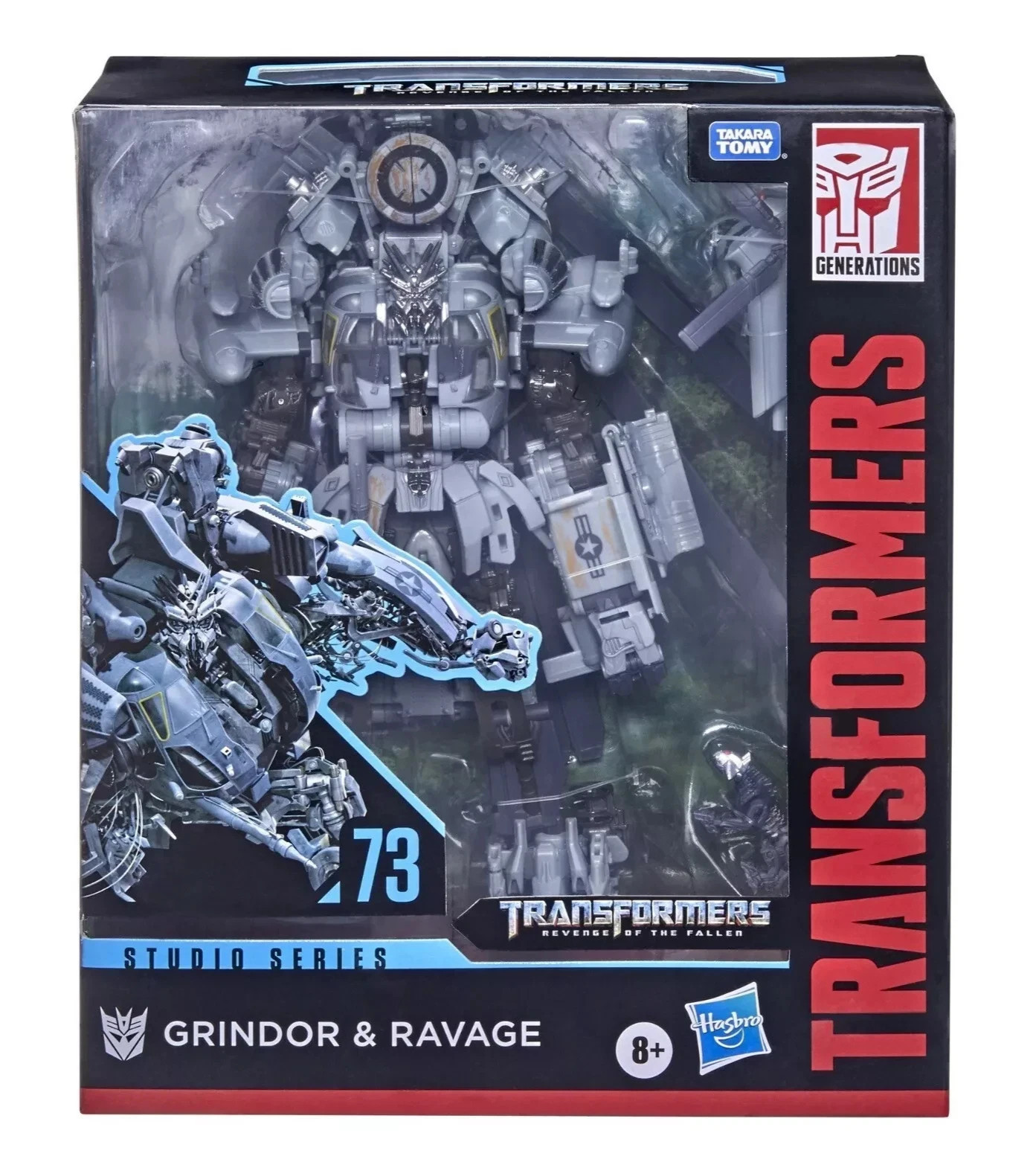 Transformers Studio Series SS73 Grindor & Ravage Revenge of the Fallen NEW Transformers Studio Series SS73 Grindor & Ravage Revenge of the Fallen NEW