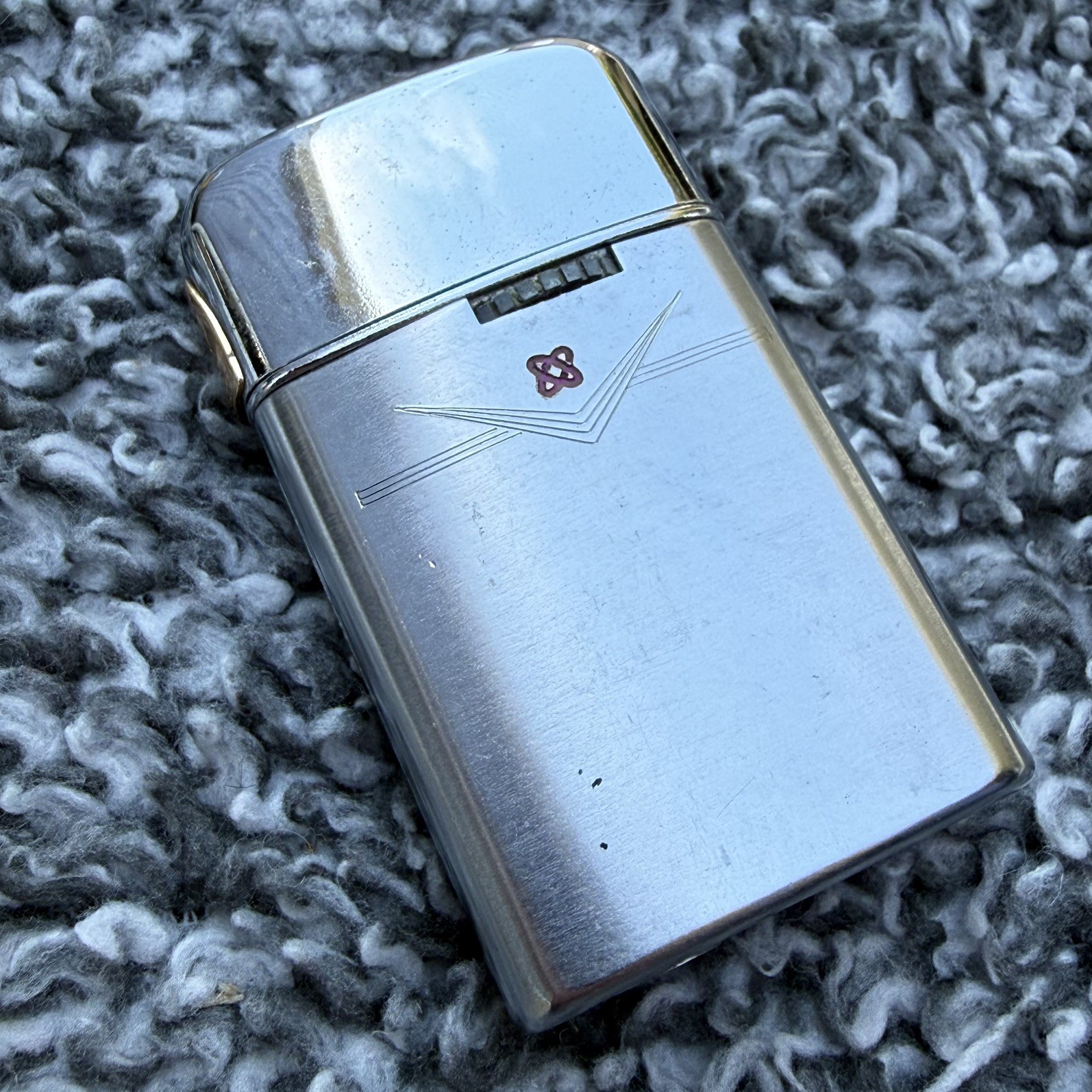 Vintage Ronson Gas Varaflame Windlite Butane Lighter Woodbridge NJ Sold As Is Vintage Ronson Gas Varaflame Windlite Butane Lighter Woodbridge NJ Sold As Is