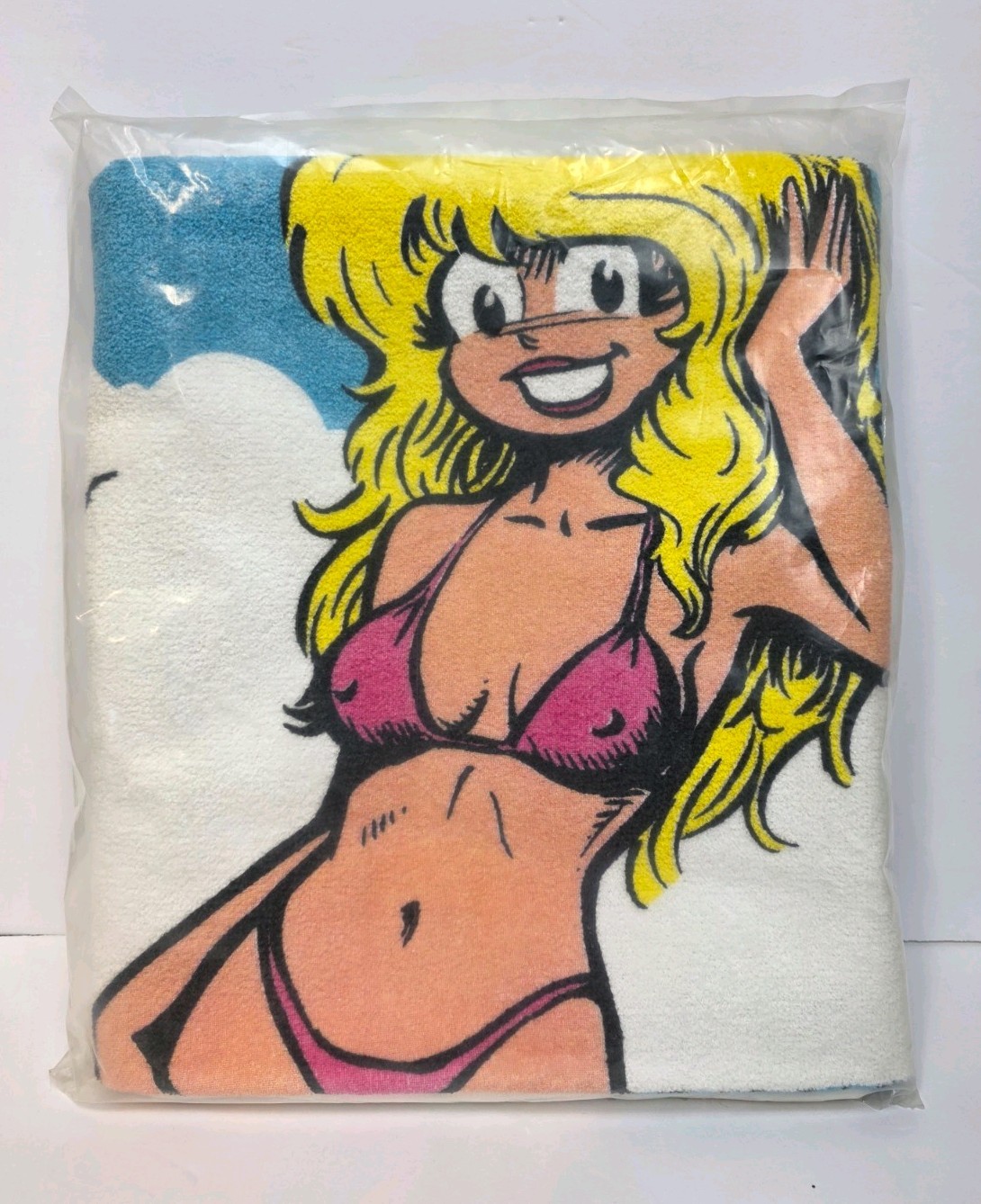 Cherry Poptart~Beach Towel~ Kitchen Sink Press~Very Rare New Unopened Cherry Poptart~Beach Towel~ Kitchen Sink Press~Very Rare New Unopened