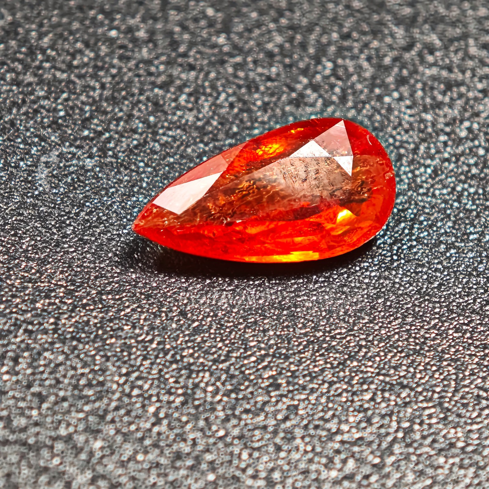 2.15ct Natural Faceted Sapphire / Songea, Tanzania / Crystal Gemstone
