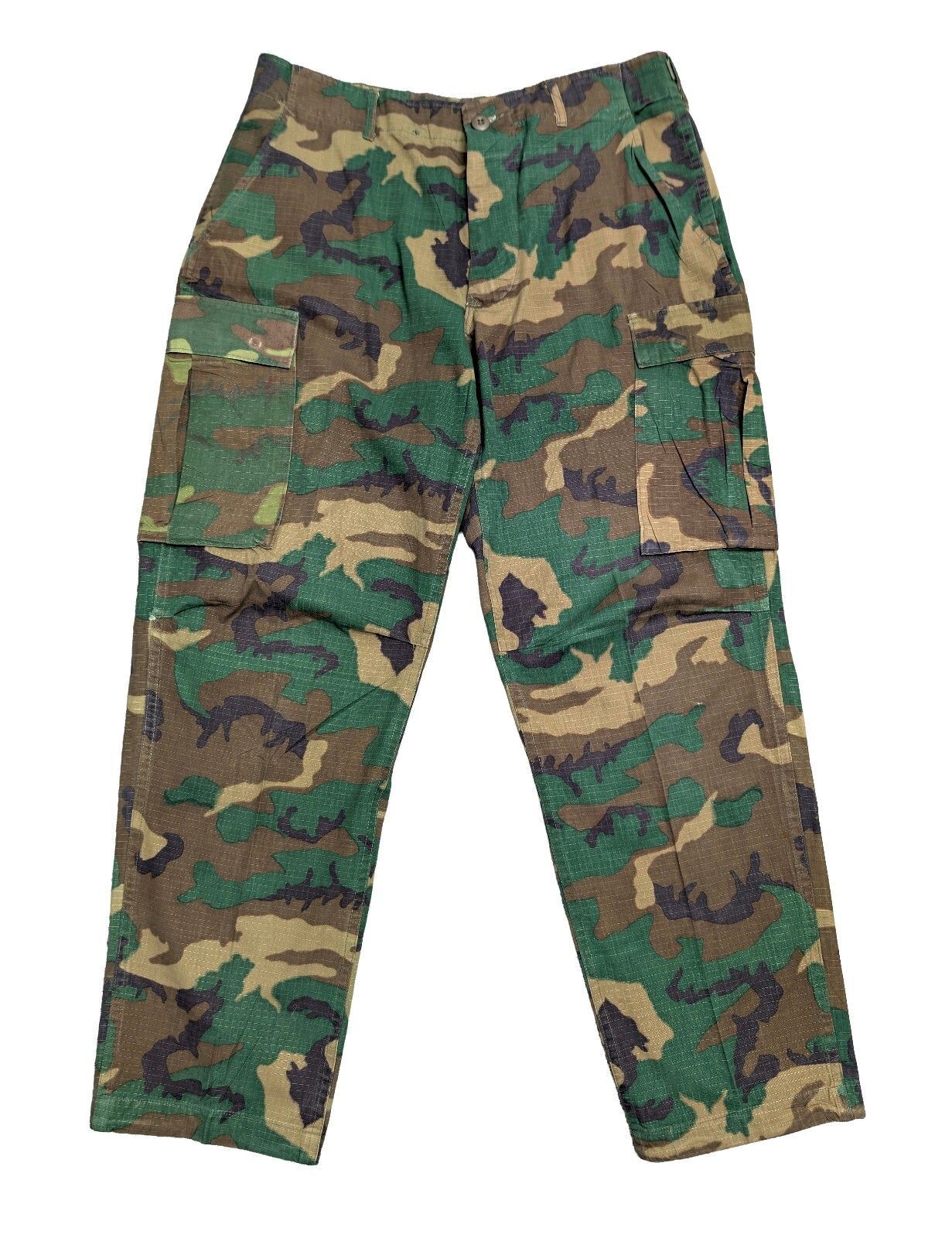1978 US Army RDF Transitional Hot Weather Trousers - 34x30 1978 US Army RDF Transitional Hot Weather Trousers - 34x30
