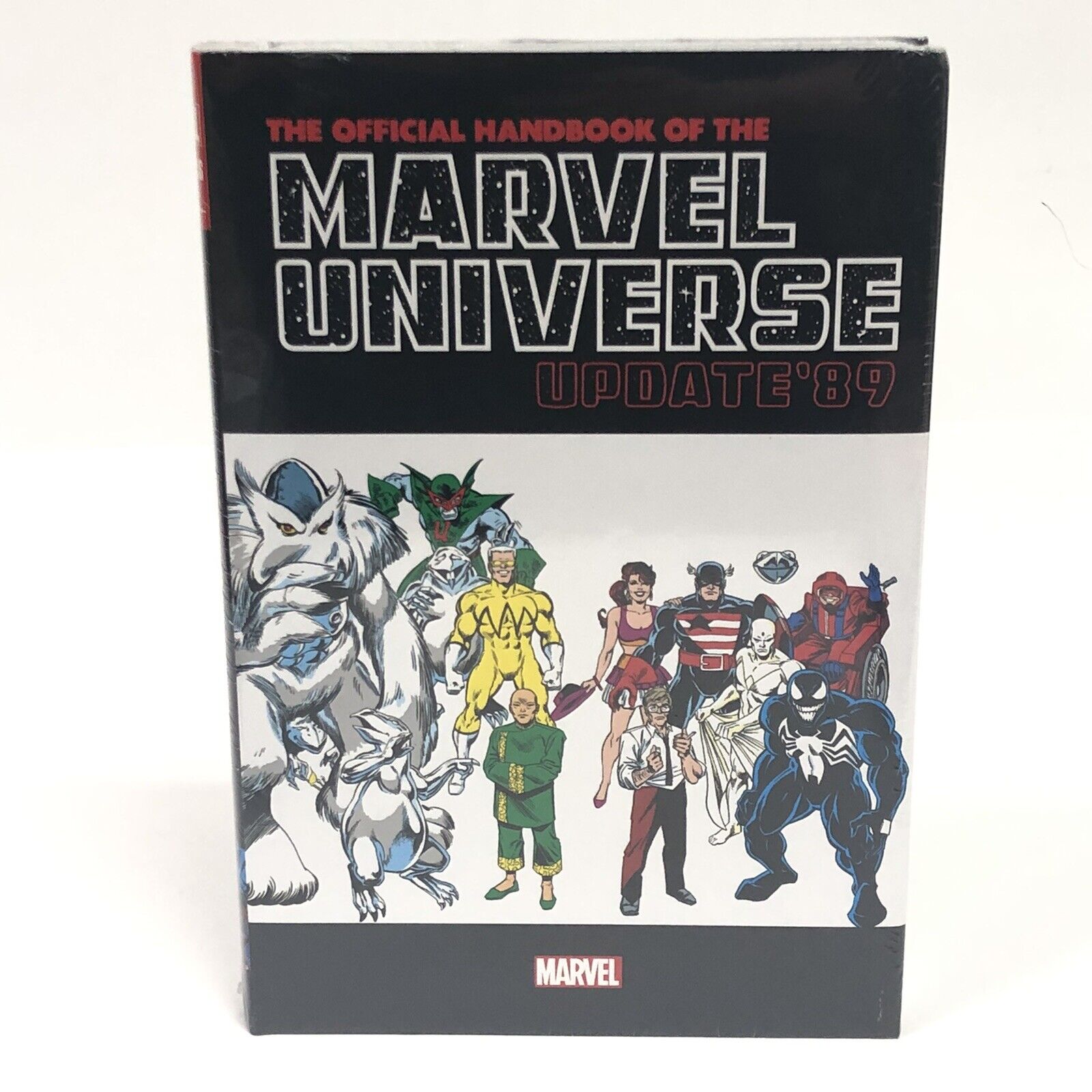 Official Handbook Marvel Universe Omnibus Update 89 New Marvel Comics HC Sealed