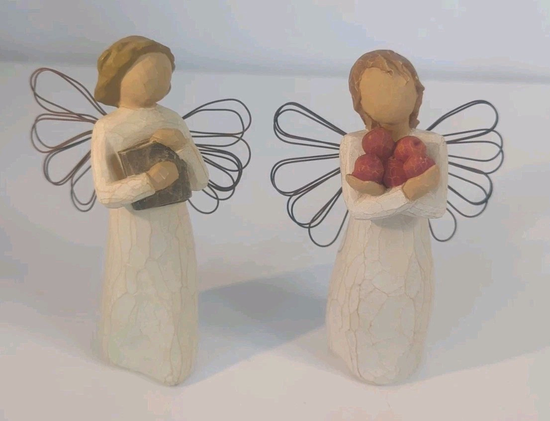 Vintage 1999 & 2003 Willow Tree Vintage 1999 & 2003 Willow Tree