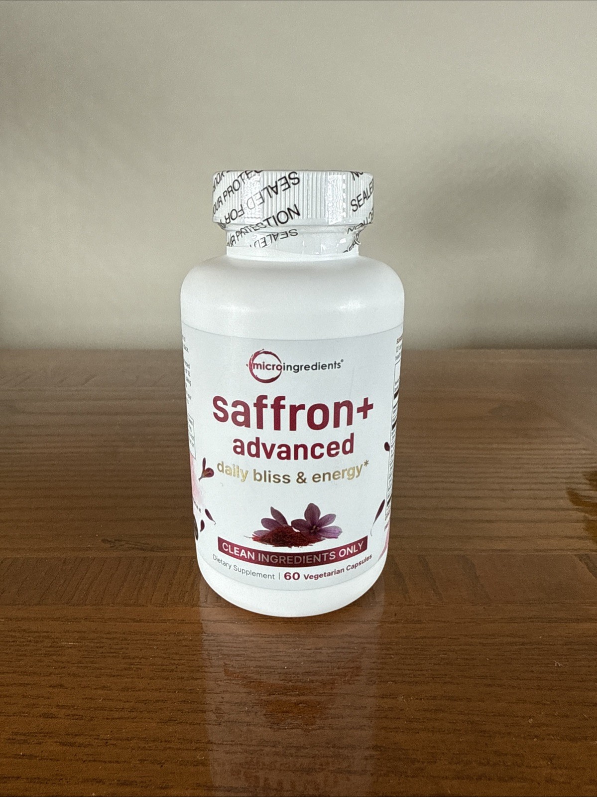 Saffron+ Advanced, 60 Veggie Capsules | 10-in-1 Formula with High Absorption ... Saffron+ Advanced, 60 Veggie Capsules | 10-in-1 Formula with High Absorption ...