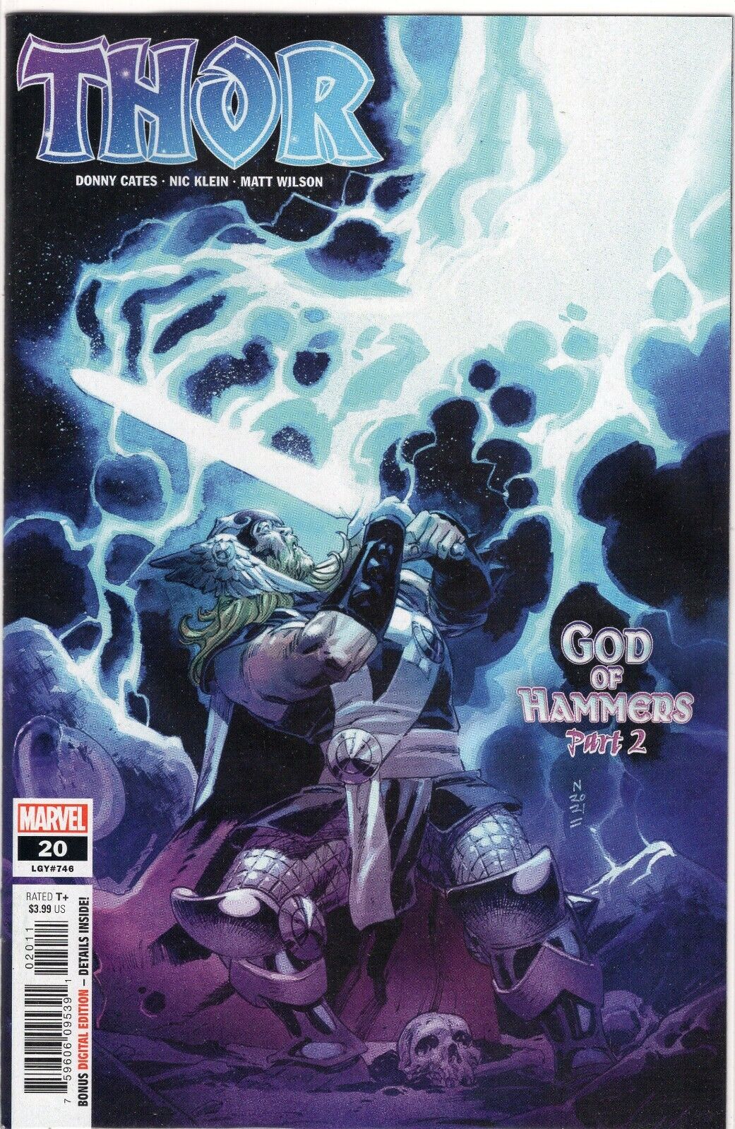 Thor #20 Marvel Comics 2021 NM+