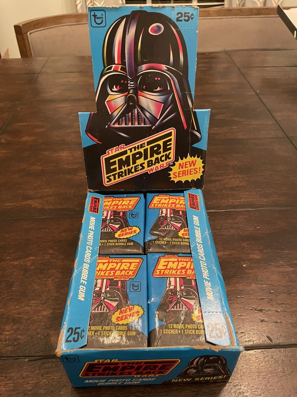 (1) Unopened Sealed Wax Pack 1980 Topps Star Wars EMPIRE STRIKES BACK Series 2