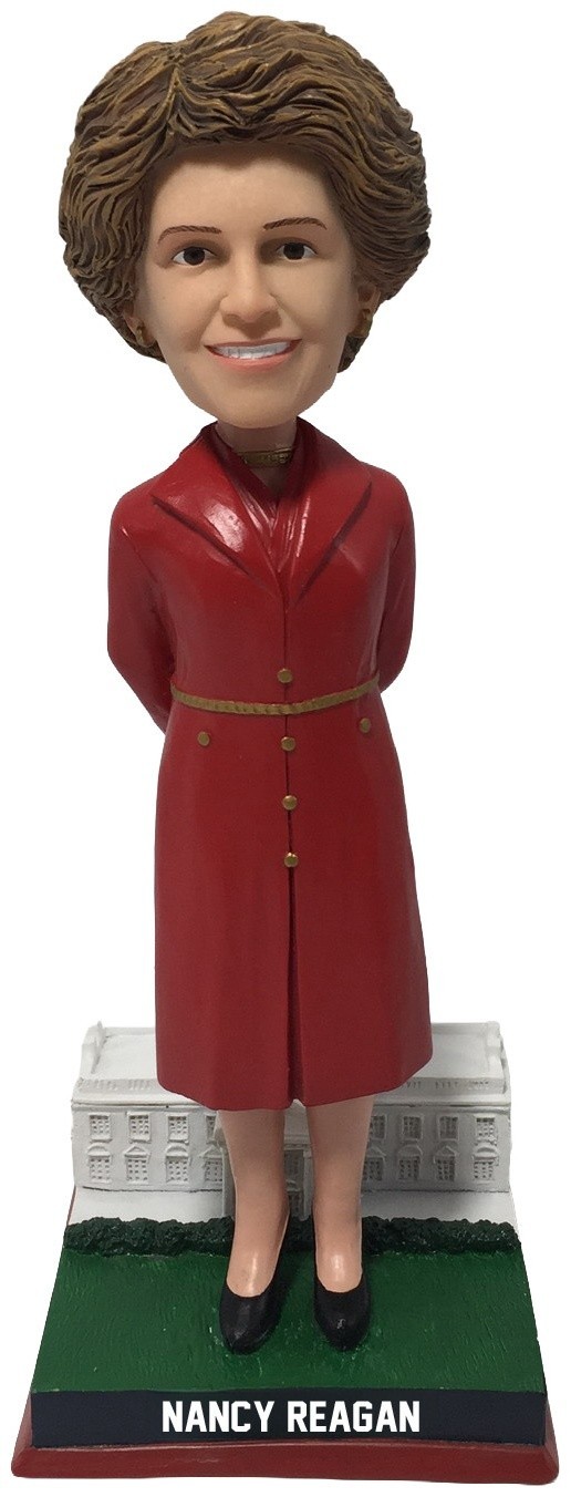 First Ladies Nancy Reagan Limited Edition Bobblehead First Ladies Nancy Reagan Limited Edition Bobblehead