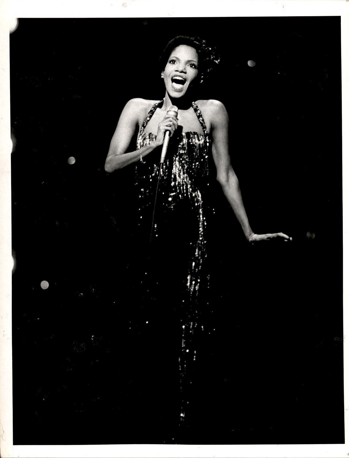 LD257 Original CBS Photo MELBA MOORE Singer Guest Stars on THE TIM CONWAY SHOW