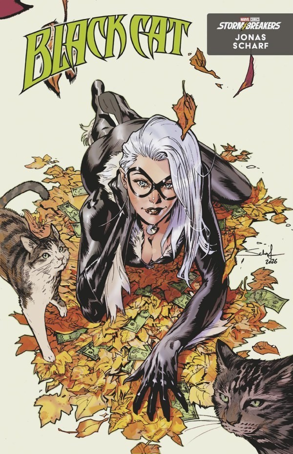 Black Cat #14 Jonas Scharf Fall Fantasies VAR [QIB] 9/9/26 Marvel