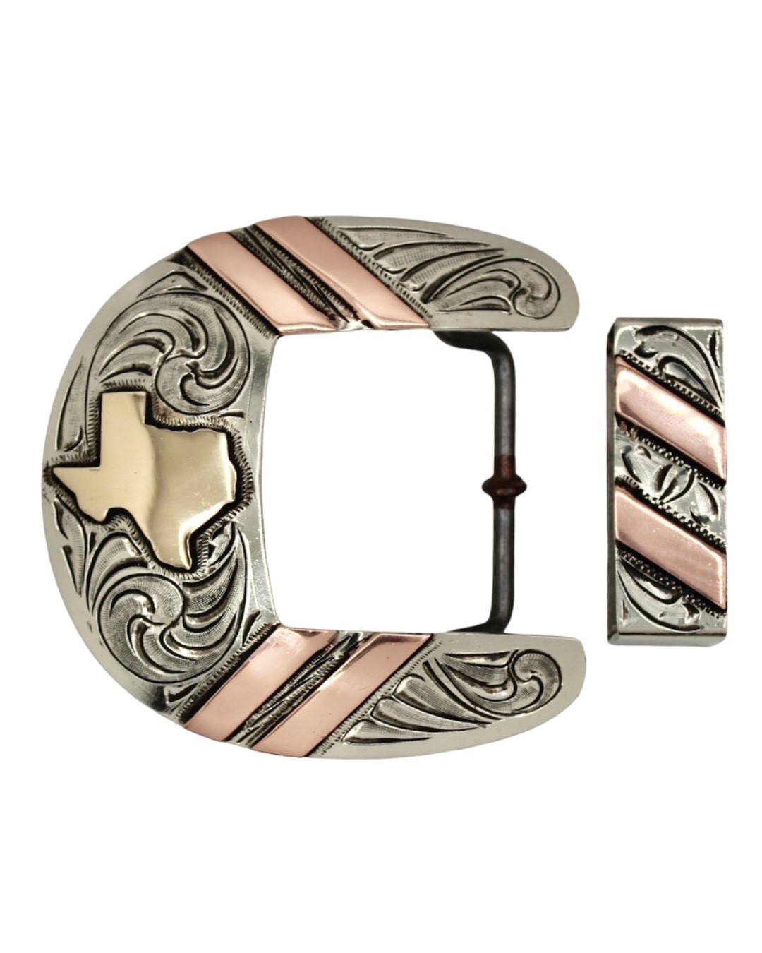Western Ranger Belt Buckle- Texas Conroe 2 Piece Ranger Buckle Western Ranger Belt Buckle- Texas Conroe 2 Piece Ranger Buckle