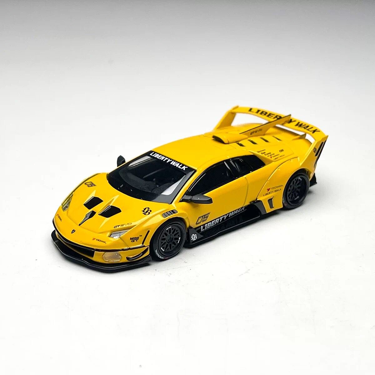 1:64 Murcielago GT Evo Diecast Alloy Model Car Display Collectible Gift 1:64 Murcielago GT Evo Diecast Alloy Model Car Display Collectible Gift