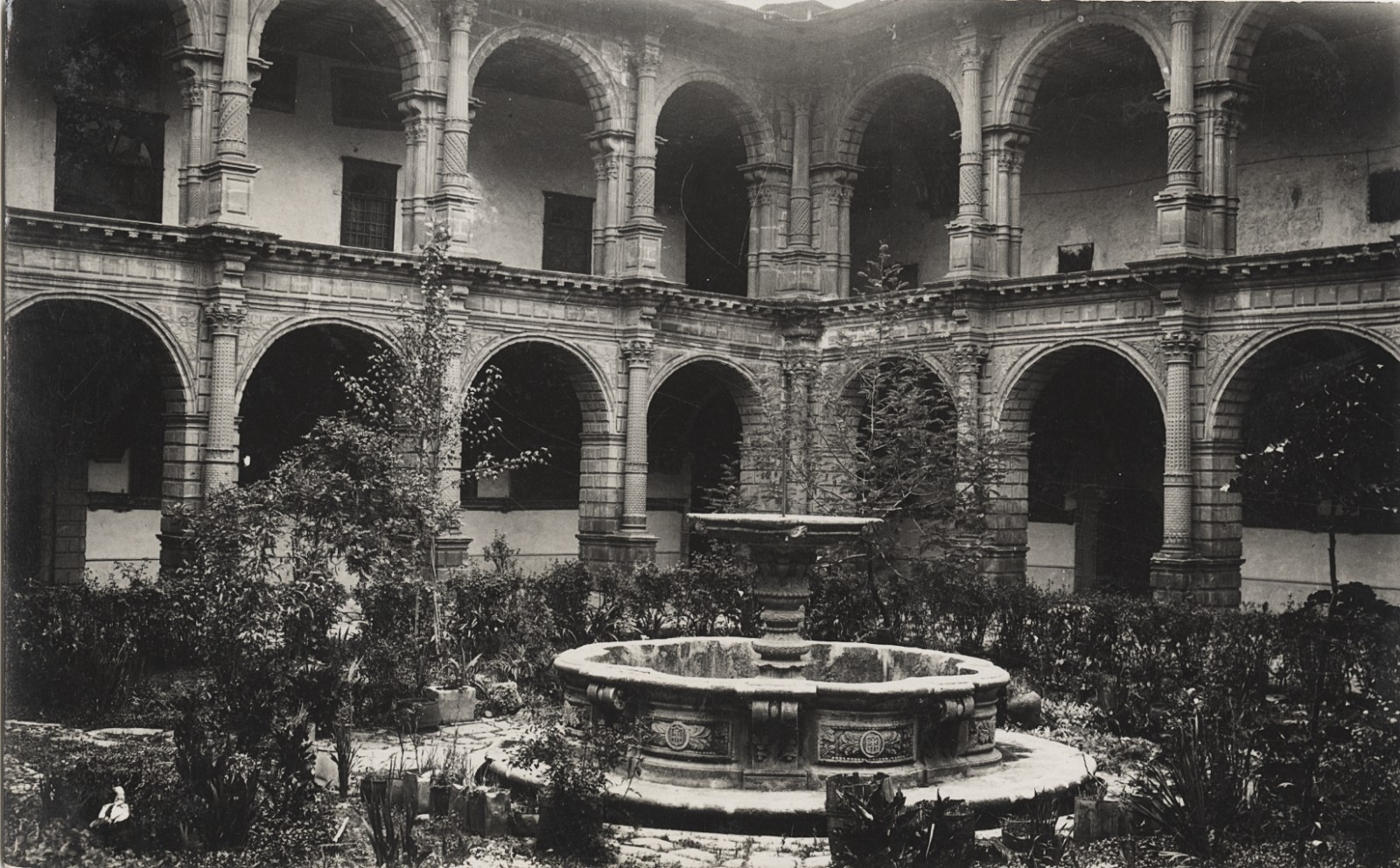c. 1940's Basilica of La Merced, Cusco, Peru RPPC by Martin Chambi Jiménez c. 1940's Basilica of La Merced, Cusco, Peru RPPC by Martin Chambi Jiménez