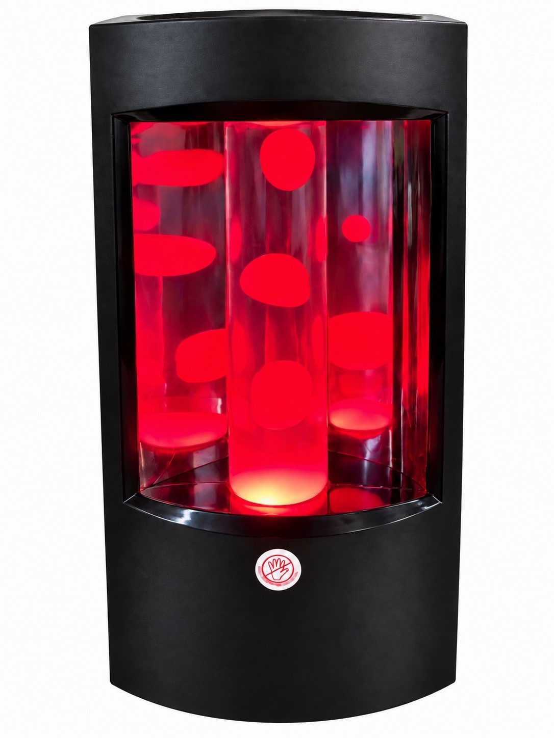 Vintage Rinco Lava Lamp Mirrored Red RARE MINT Condition Vintage Rinco Lava Lamp Mirrored Red RARE MINT Condition