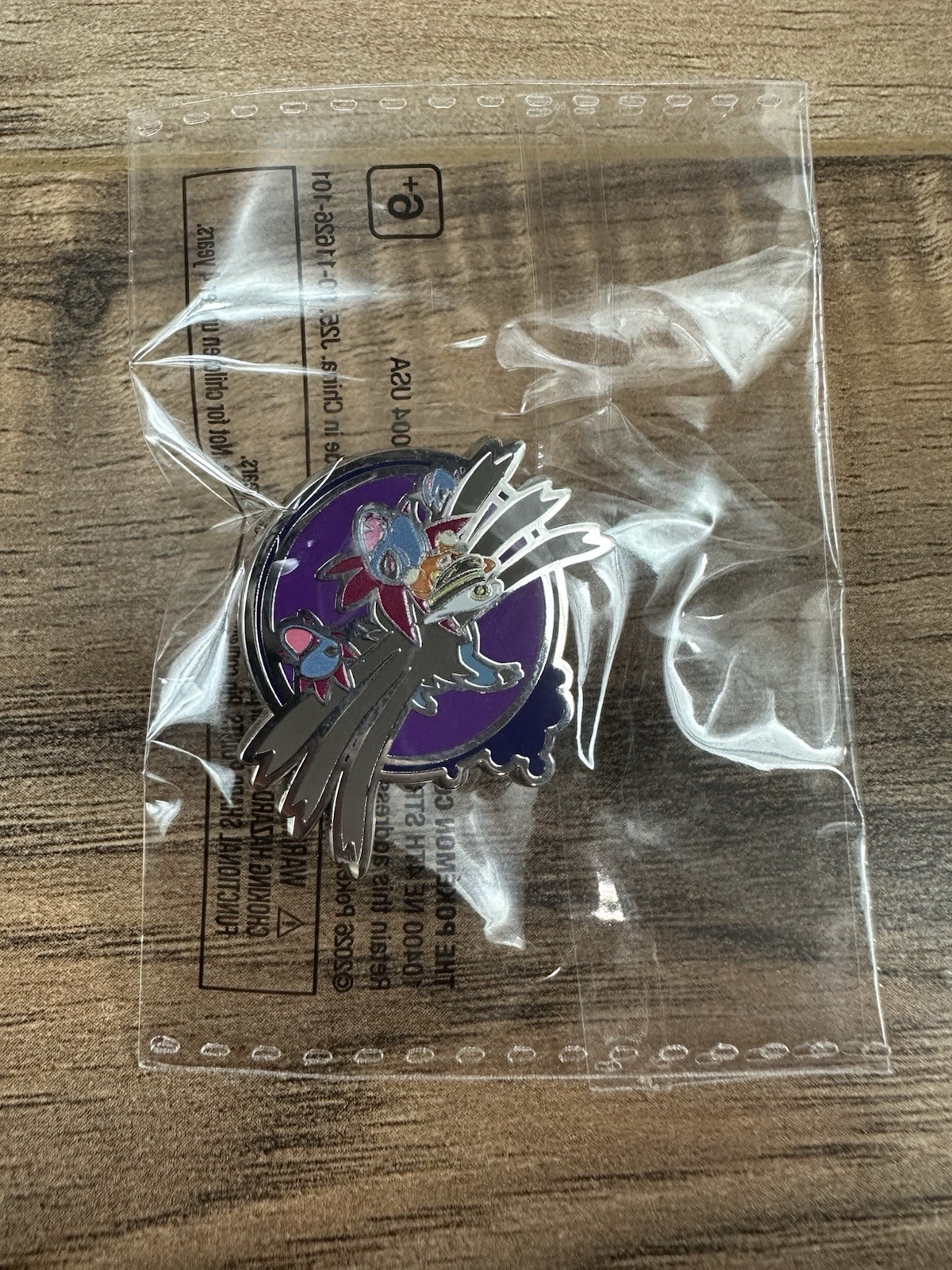 Hydreigon & Pawmi - 2026 PokemonXP and Pokemon Worlds Pin Rally Hydreigon & Pawmi - 2026 PokemonXP and Pokemon Worlds Pin Rally