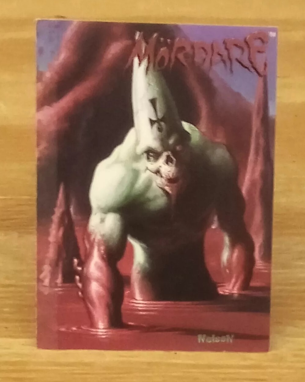 1992-97 Wizard Magazine Creator's Nelson's Mordare 1992-97 Wizard Magazine Creator's Nelson's Mordare