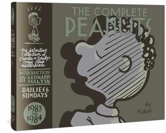 The Complete Peanuts 1983-1984, - Hardcover, by Schulz Charles M - Very Good b
