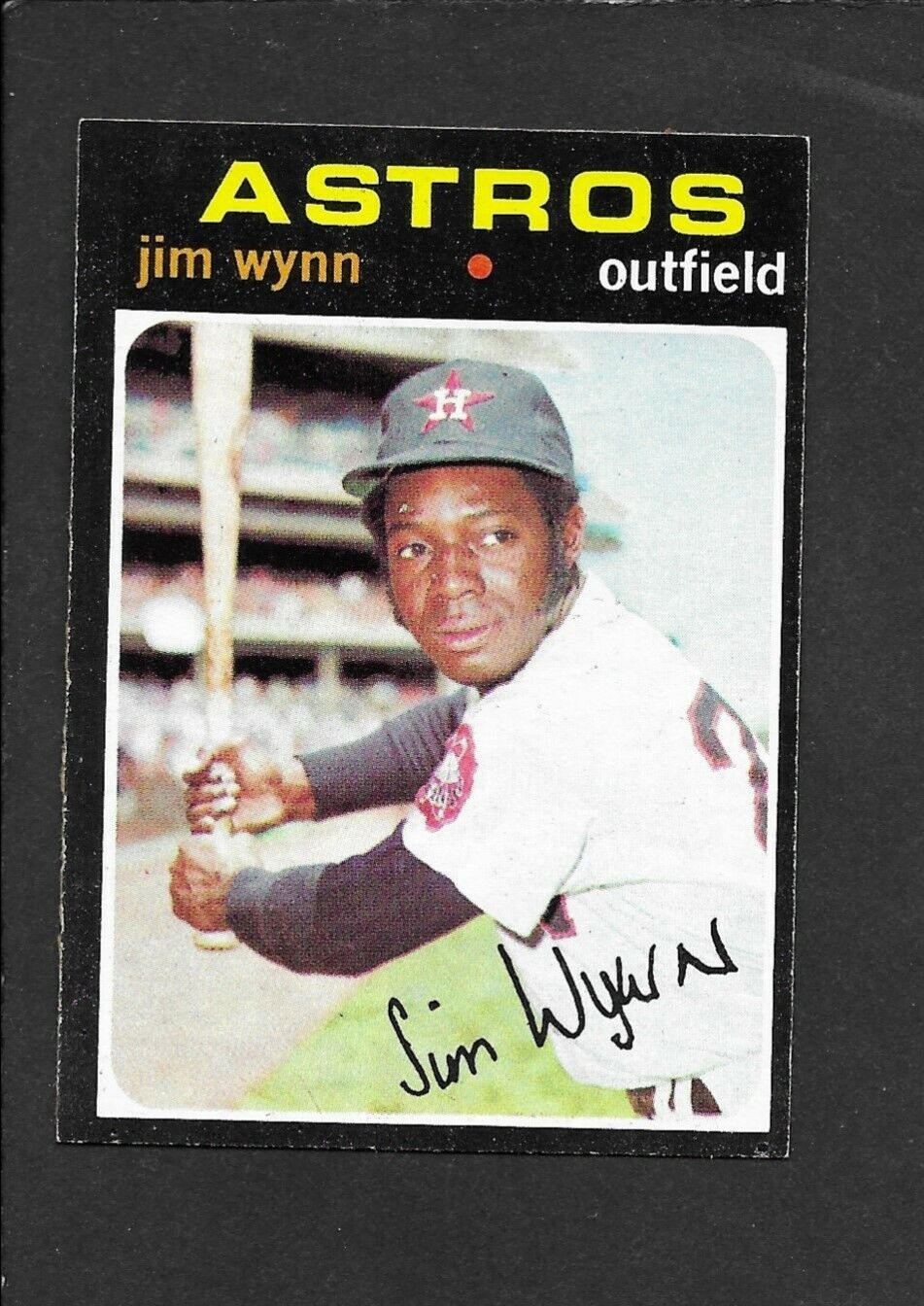1971 Topps #565 Jim Wynn - Astros - NM+