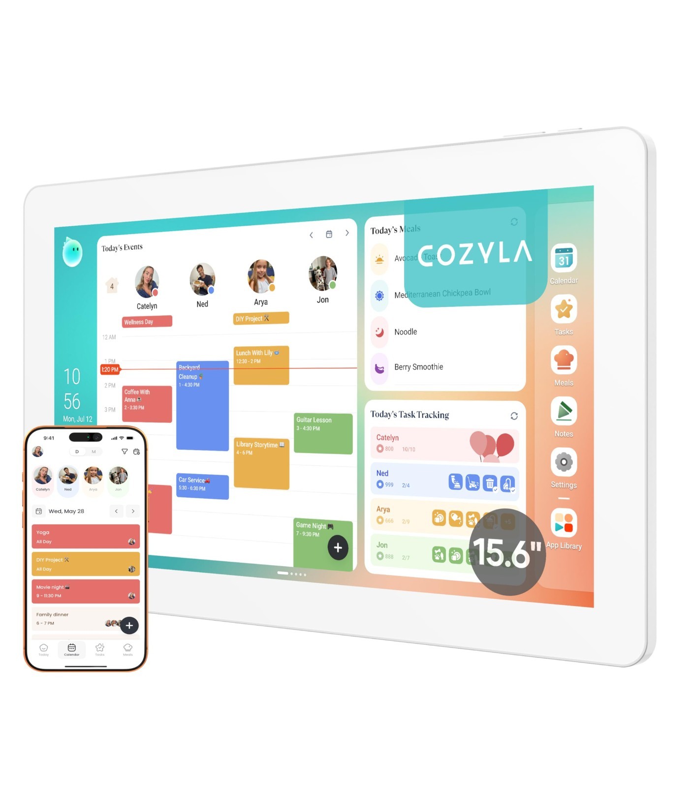Cozyla Calendar Plus 2: 15.6 Cozyla Calendar Plus 2: 15.6