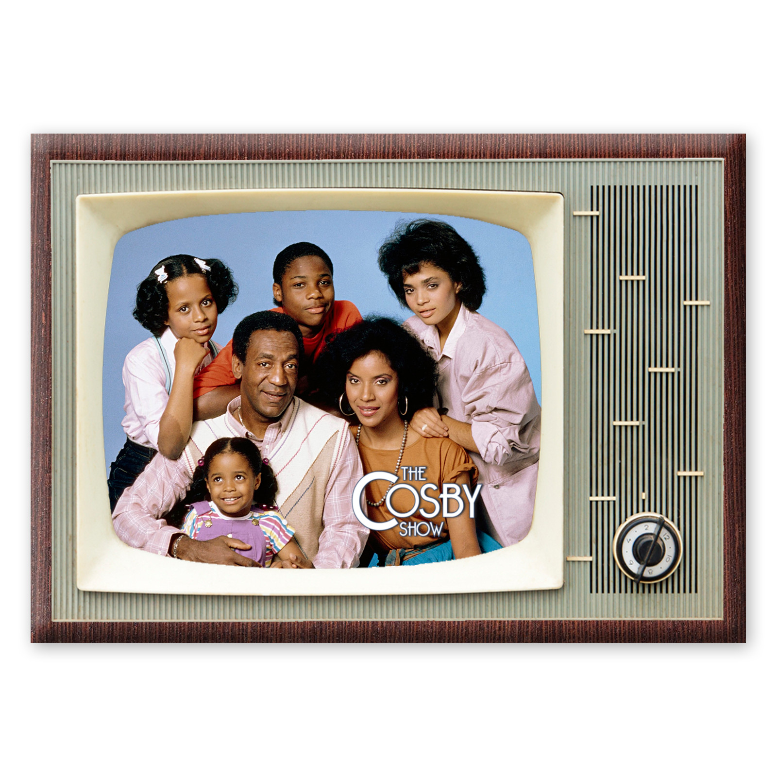 THE COSBY SHOW TV Show Retro TV 3.5 inches x 2.5 inches FRIDGE MAGNET THE COSBY SHOW TV Show Retro TV 3.5 inches x 2.5 inches FRIDGE MAGNET