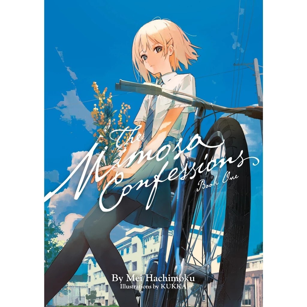 The Mimosa Confessions Vol 1-5 English Book Light Novel Paperback Cover 2026 Set