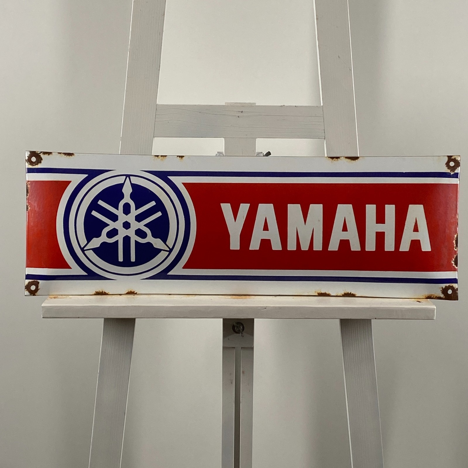 YAMAHA - Advertising Sign - 60x20cm (23.6x7.9 YAMAHA - Advertising Sign - 60x20cm (23.6x7.9