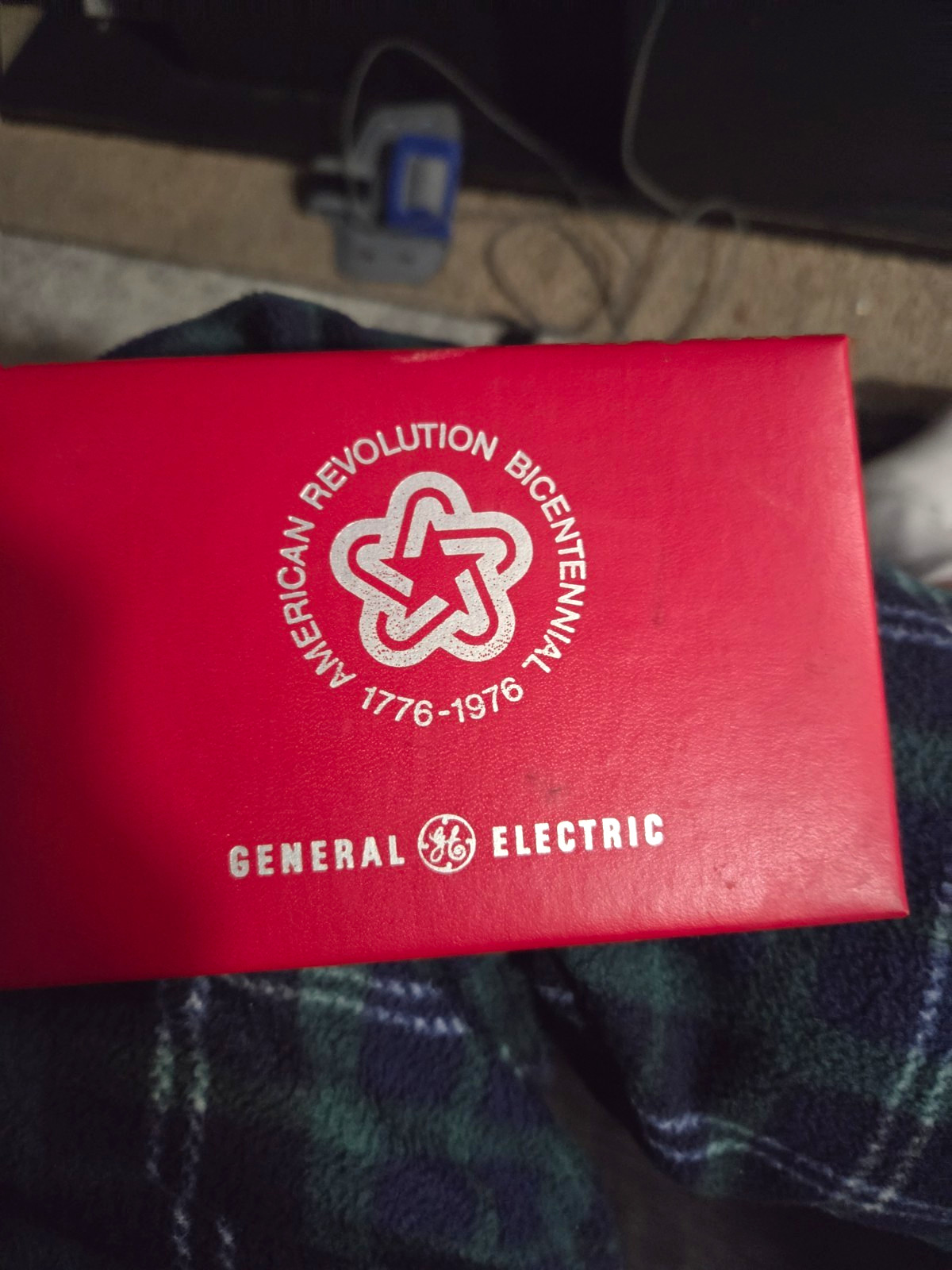 ​Vintage 1976 General Electric Bicentennial Playing Cards Double Deck US Card Co