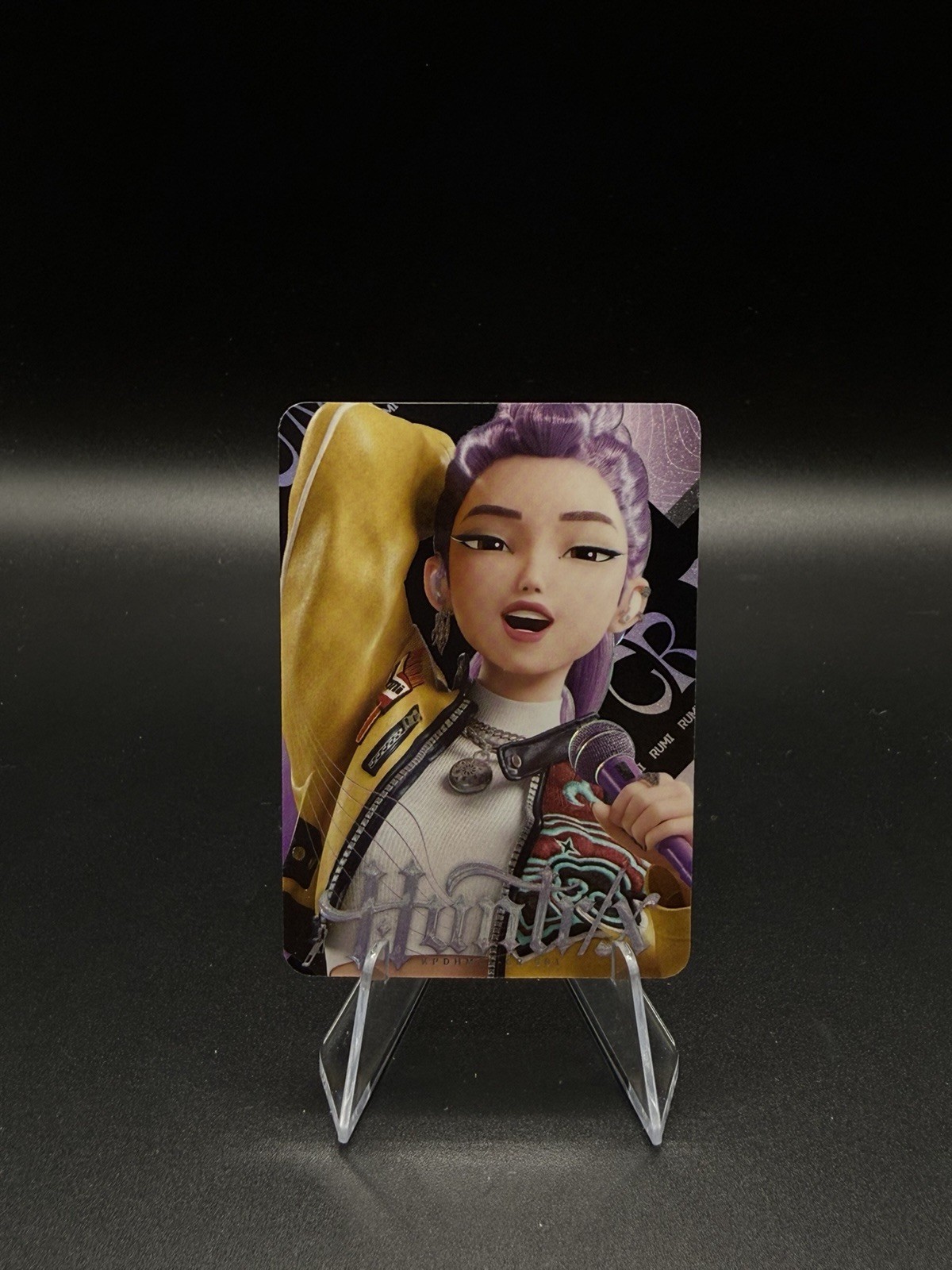 Kayou KPop Demon Hunters Mini Edition- Rumi - CR - KPDHMO1-CR-001 Kayou KPop Demon Hunters Mini Edition- Rumi - CR - KPDHMO1-CR-001