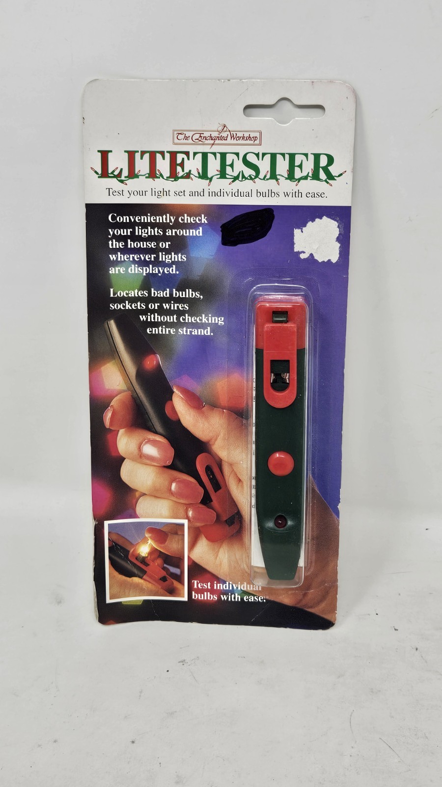 VINTAGE THE ENCHANTED WORKSHOP LITE TESTER VINTAGE THE ENCHANTED WORKSHOP LITE TESTER