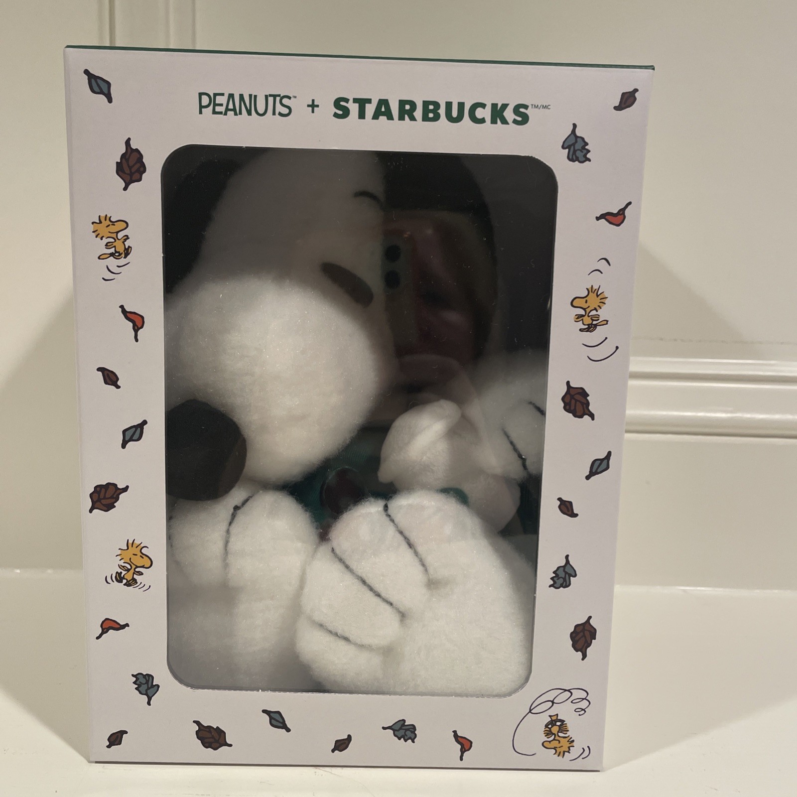 Starbucks x Peanuts Snoopy Plush 2026 - New In Box - Ready to Ship Starbucks x Peanuts Snoopy Plush 2026 - New In Box - Ready to Ship