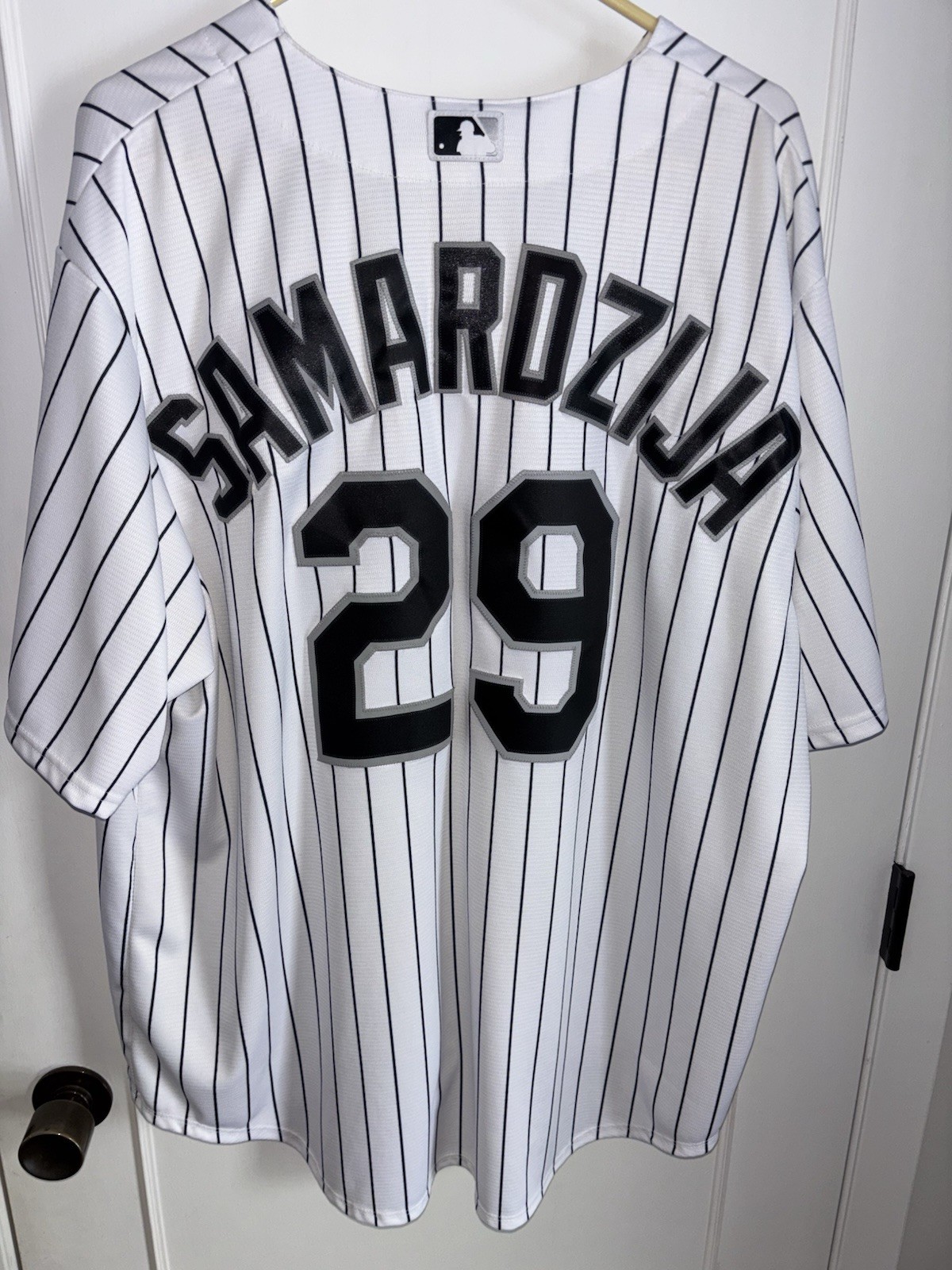 Jeff Samardzija Chicago White Sox Majestic Jersey Size XXL. MLB Pitcher. Cubs 2.