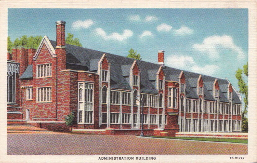 Postcard Concordia Theological Seminary Lutheran Church Perry County  MO