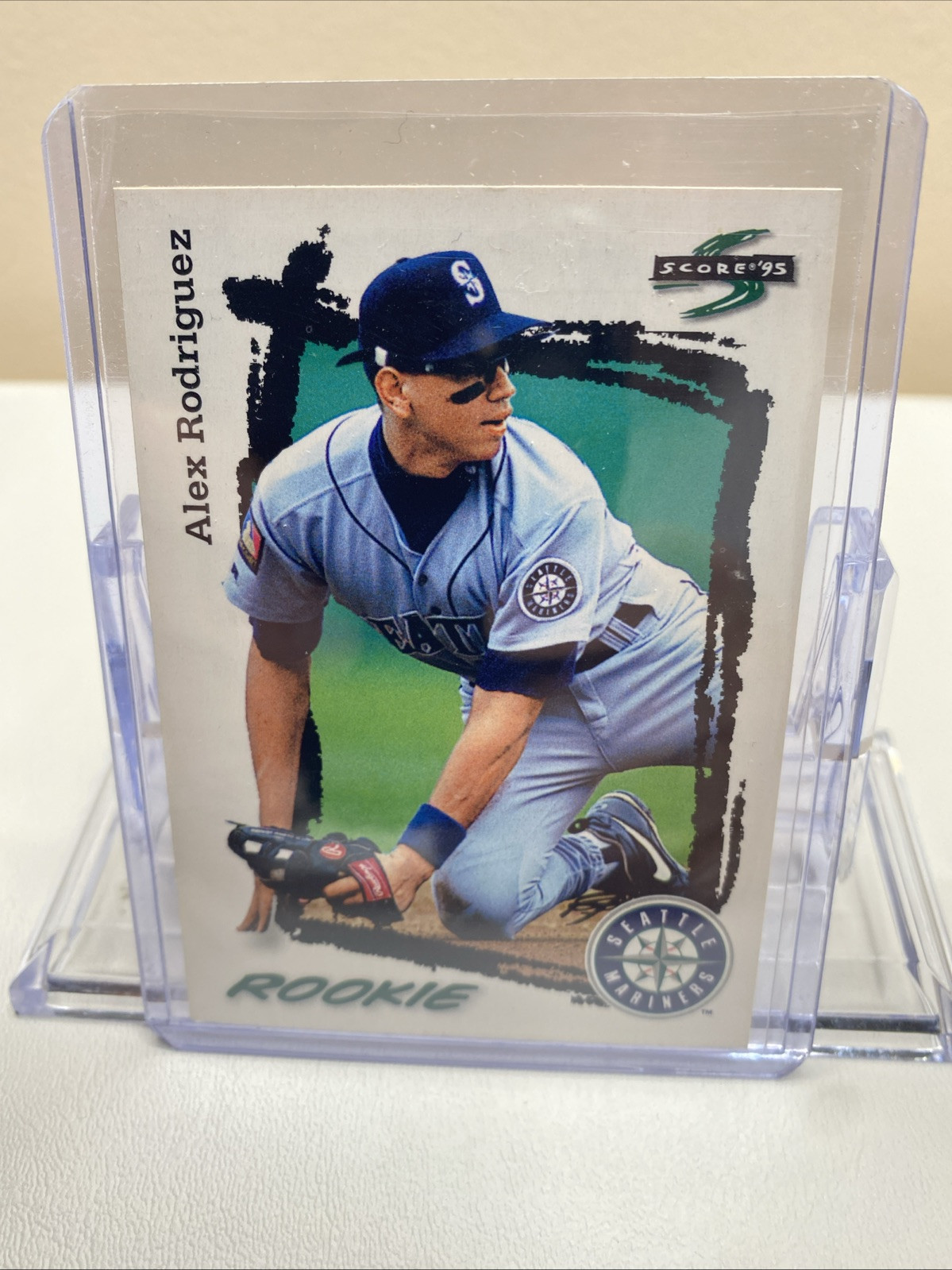 1995 SCORE ALEX RODRIGUEZ RC #312 SEATTLE MARINERS Mint🔥 1995 SCORE ALEX RODRIGUEZ RC #312 SEATTLE MARINERS Mint🔥