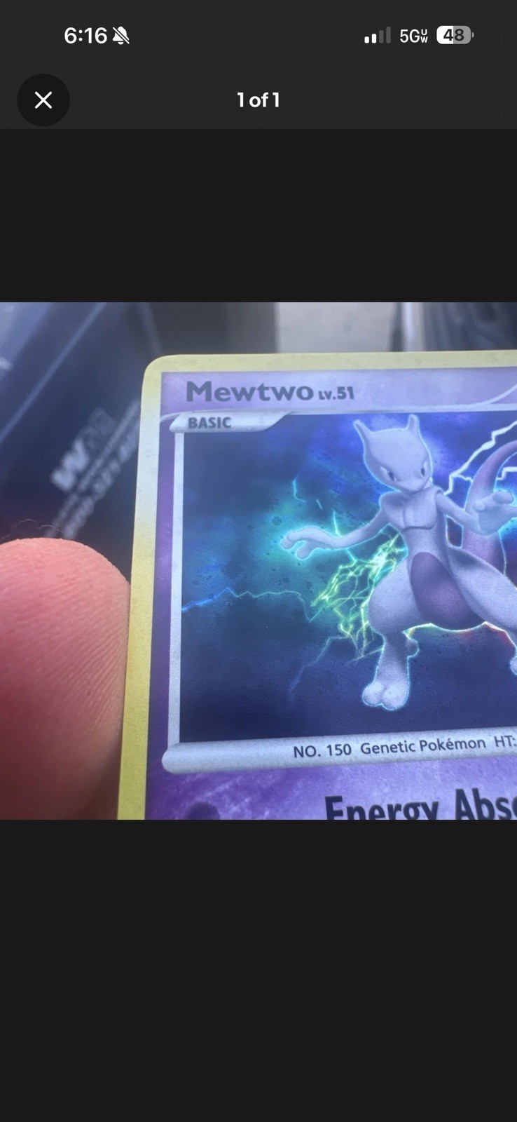 Pokémon Mewtwo Holo Rare TCG Card 9/100 Majestic Dawn Pokémon Mewtwo Holo Rare TCG Card 9/100 Majestic Dawn