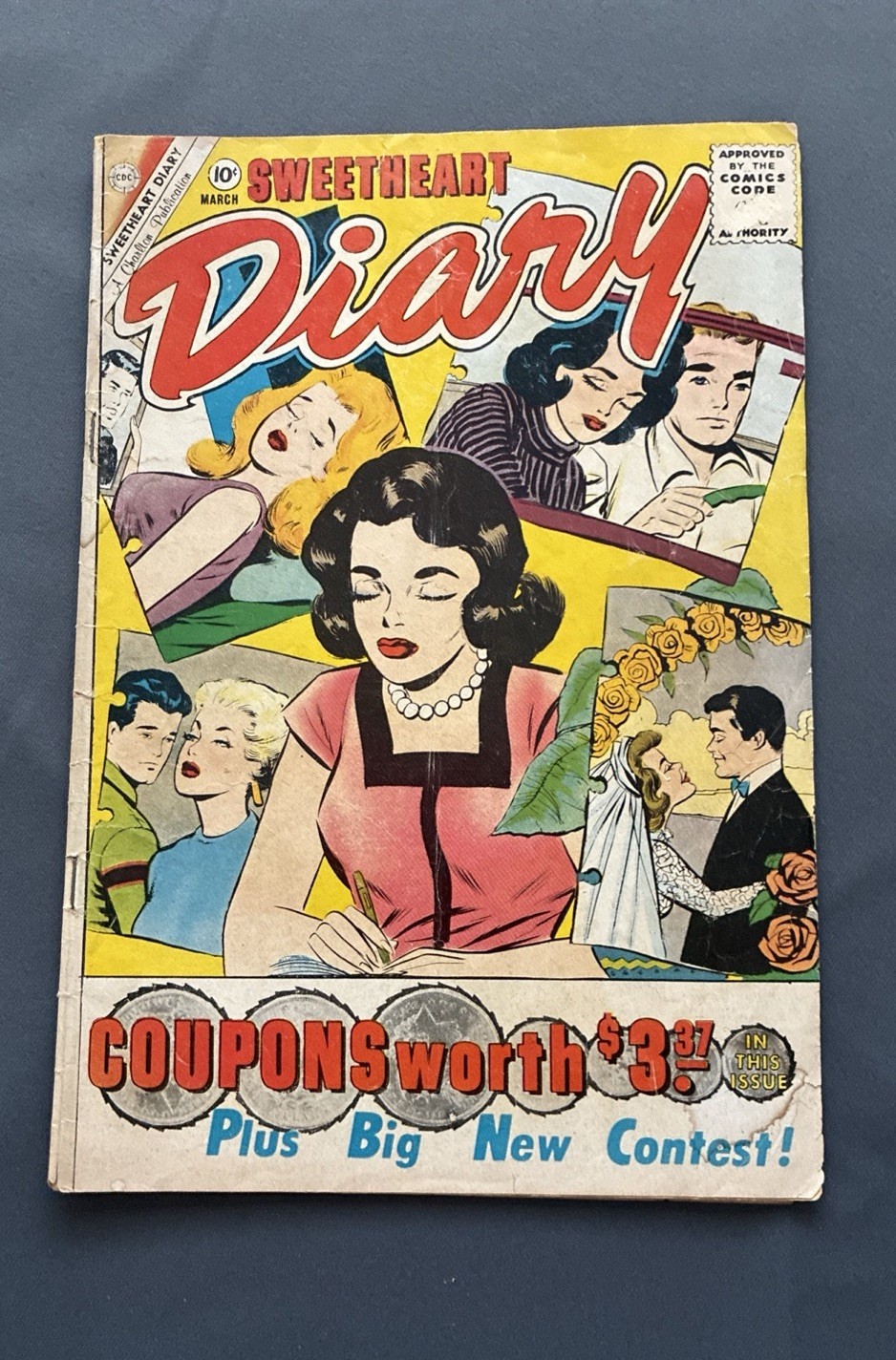 RARE Sweetheart Diary (1949) #57 RARE Sweetheart Diary (1949) #57