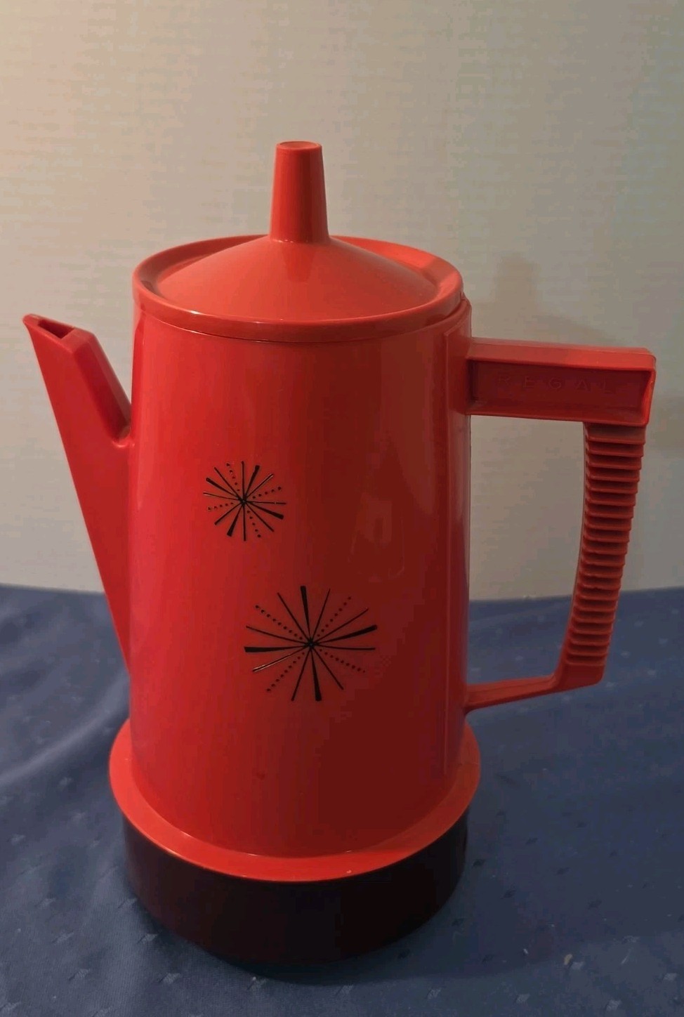 Vintage Regal Poly Perk 8 Cup Coffee Percolator Maker Vintage Regal Poly Perk 8 Cup Coffee Percolator Maker