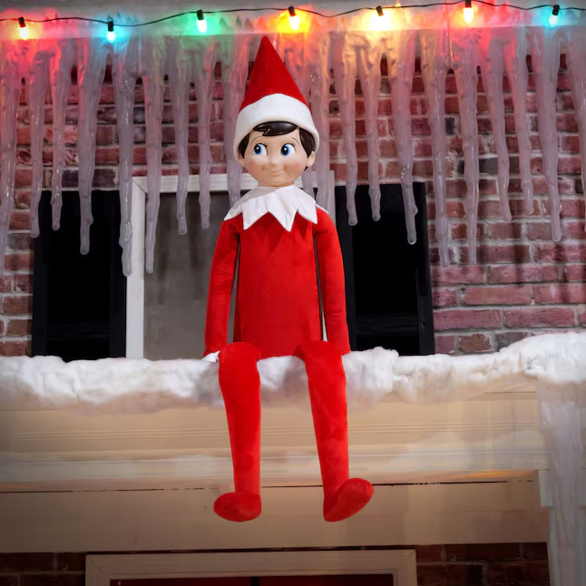 5 FT POSEABLE GIRL ELF ON THE SHELF CHRISTMAS DECORATION 5 FT POSEABLE GIRL ELF ON THE SHELF CHRISTMAS DECORATION