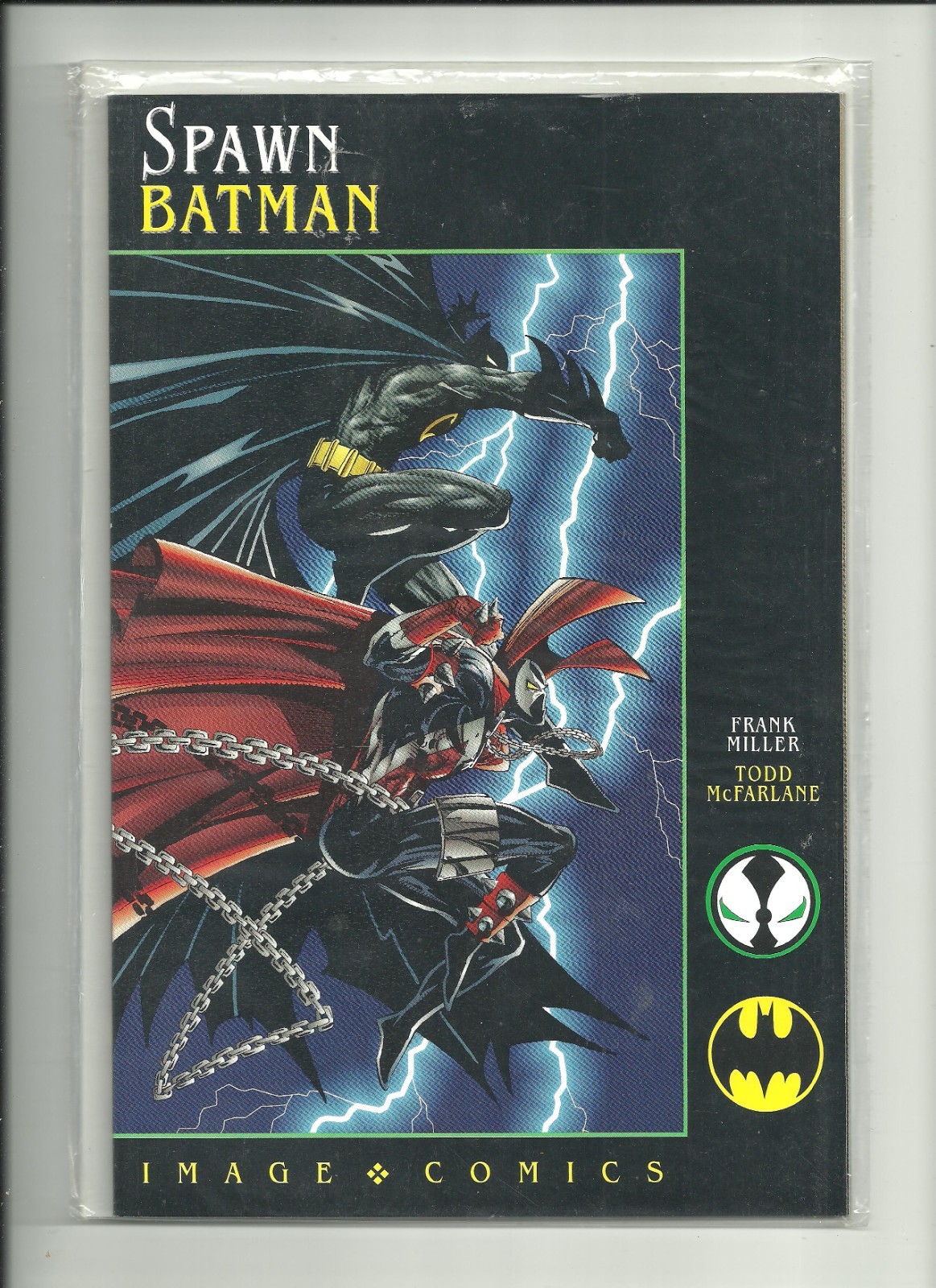 Spawn Batman Frank Miller Todd McFarlane NN MINT $12.50 BIN Spawn Batman Frank Miller Todd McFarlane NN MINT $12.50 BIN