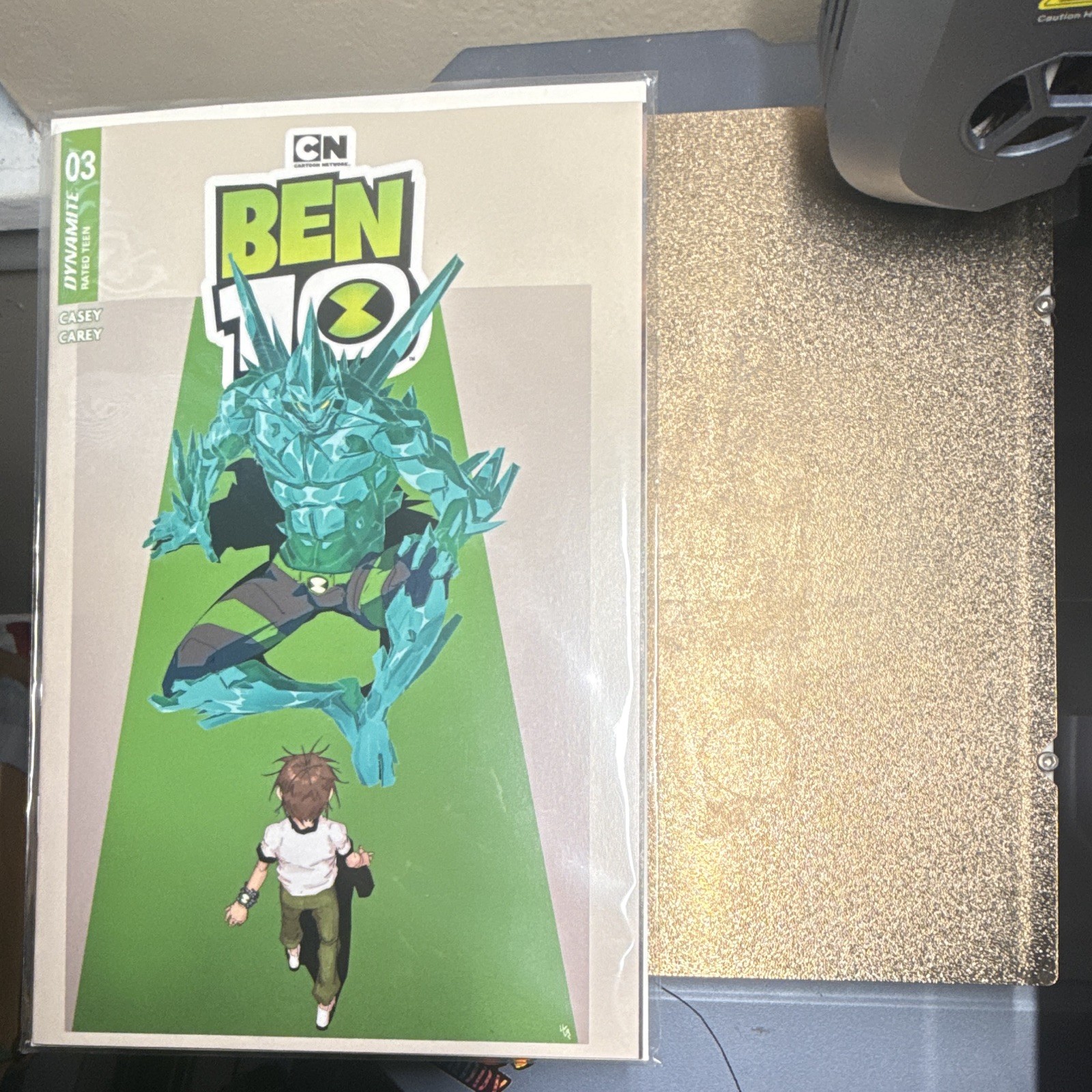 Ben 10 #3 Lucas Lee Garza Dynamite Exclusive Cover ZO Ben 10 #3 Lucas Lee Garza Dynamite Exclusive Cover ZO