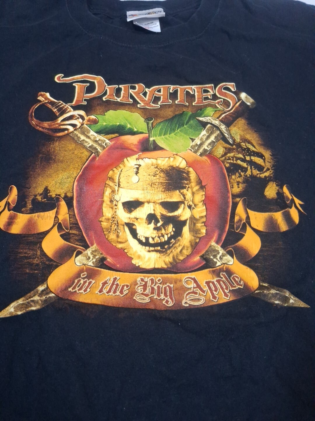 Vintage Disney Pirates In The Big Apple Special Disney NY Event Shirt 2XL Vintage Disney Pirates In The Big Apple Special Disney NY Event Shirt 2XL