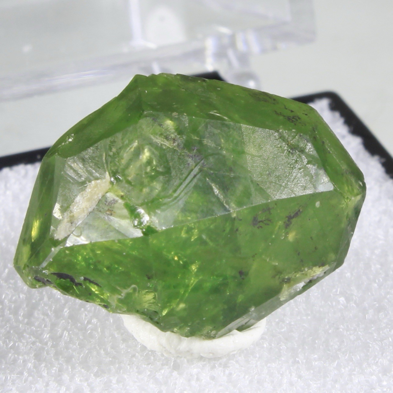 Robust DEMANTOID GARNET - Green Dragon Mine, Tubussis Farm, Erongo, Namibia Robust DEMANTOID GARNET - Green Dragon Mine, Tubussis Farm, Erongo, Namibia