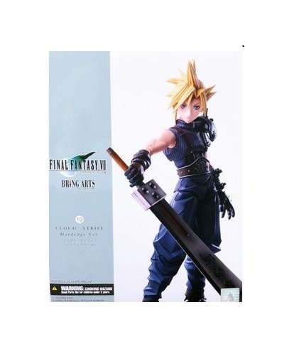 Final Fantasy VII Bring Arts Cloud Strife PVC Action Figure Square Enix NIB Final Fantasy VII Bring Arts Cloud Strife PVC Action Figure Square Enix NIB