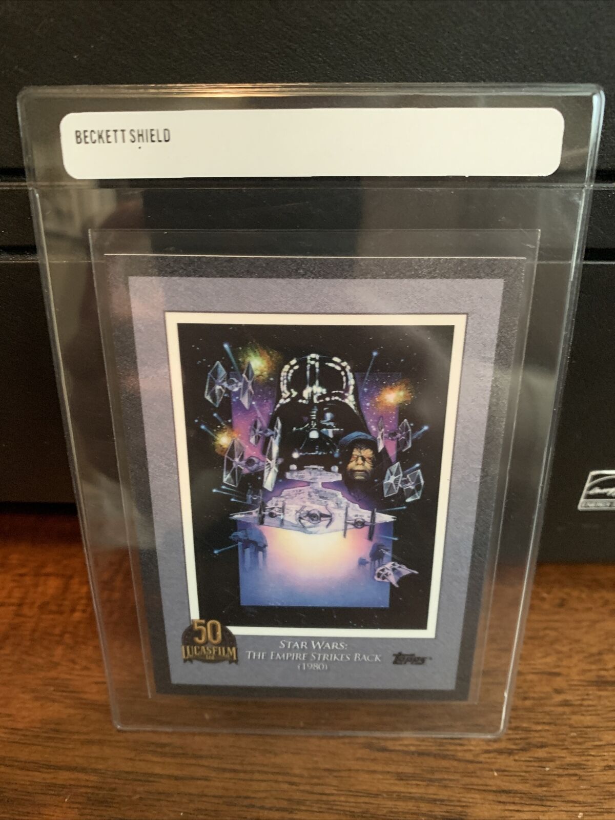 2021 Topps Now Star Wars The Empire Strikes Back Card #13 Mint 